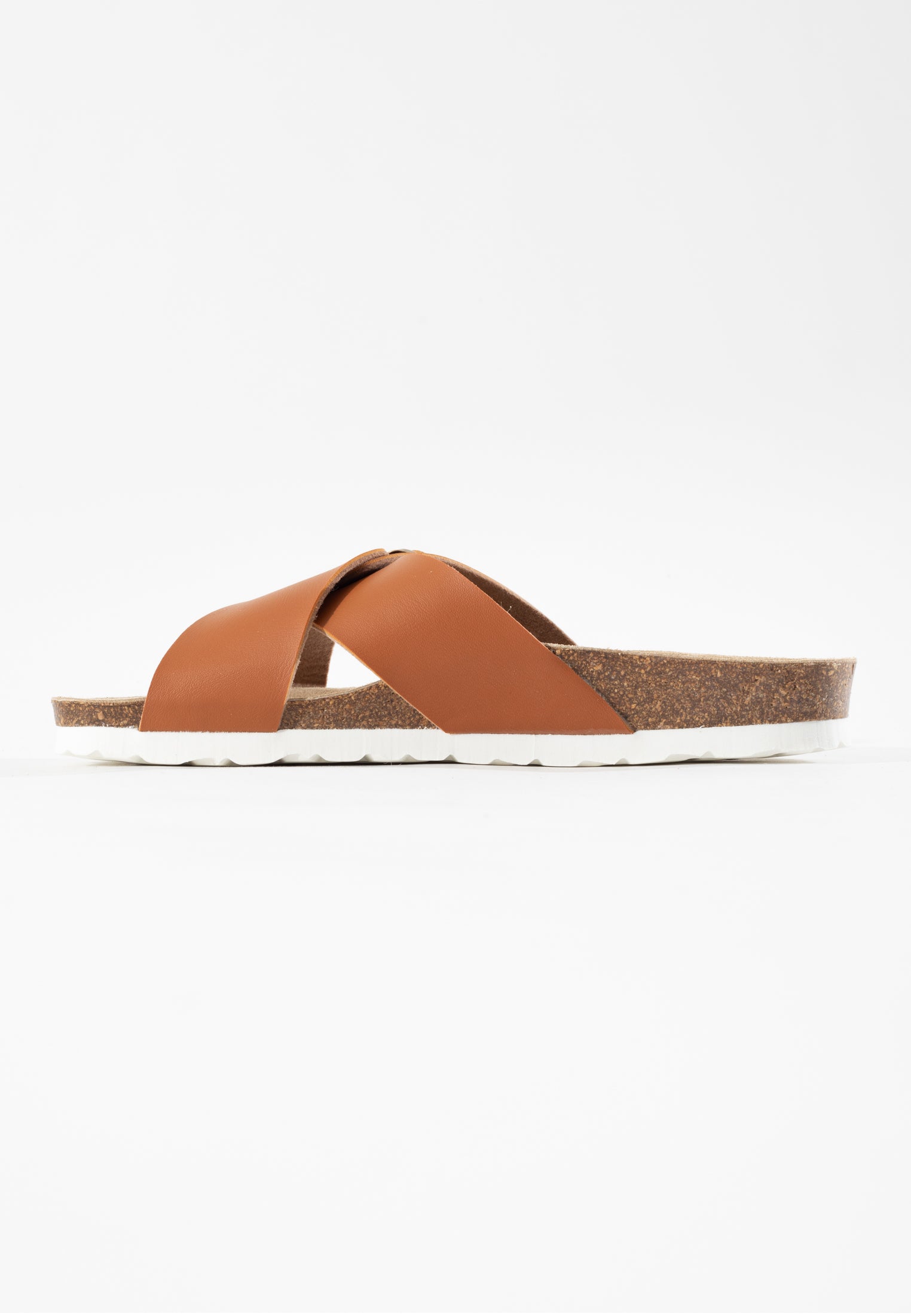 Era Camel 2 Strap Sandals