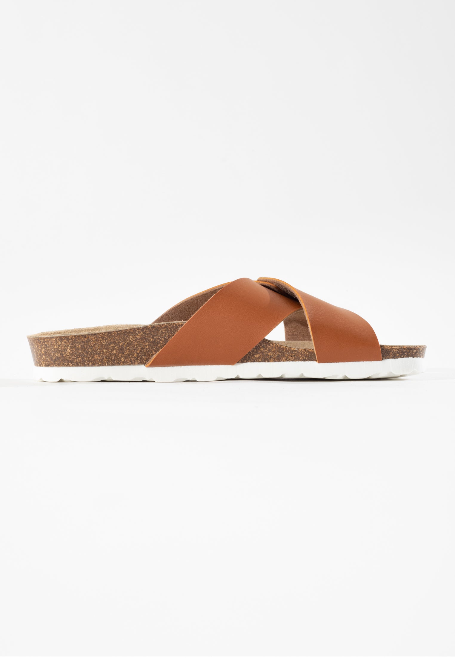 Era Camel 2 Strap Sandals