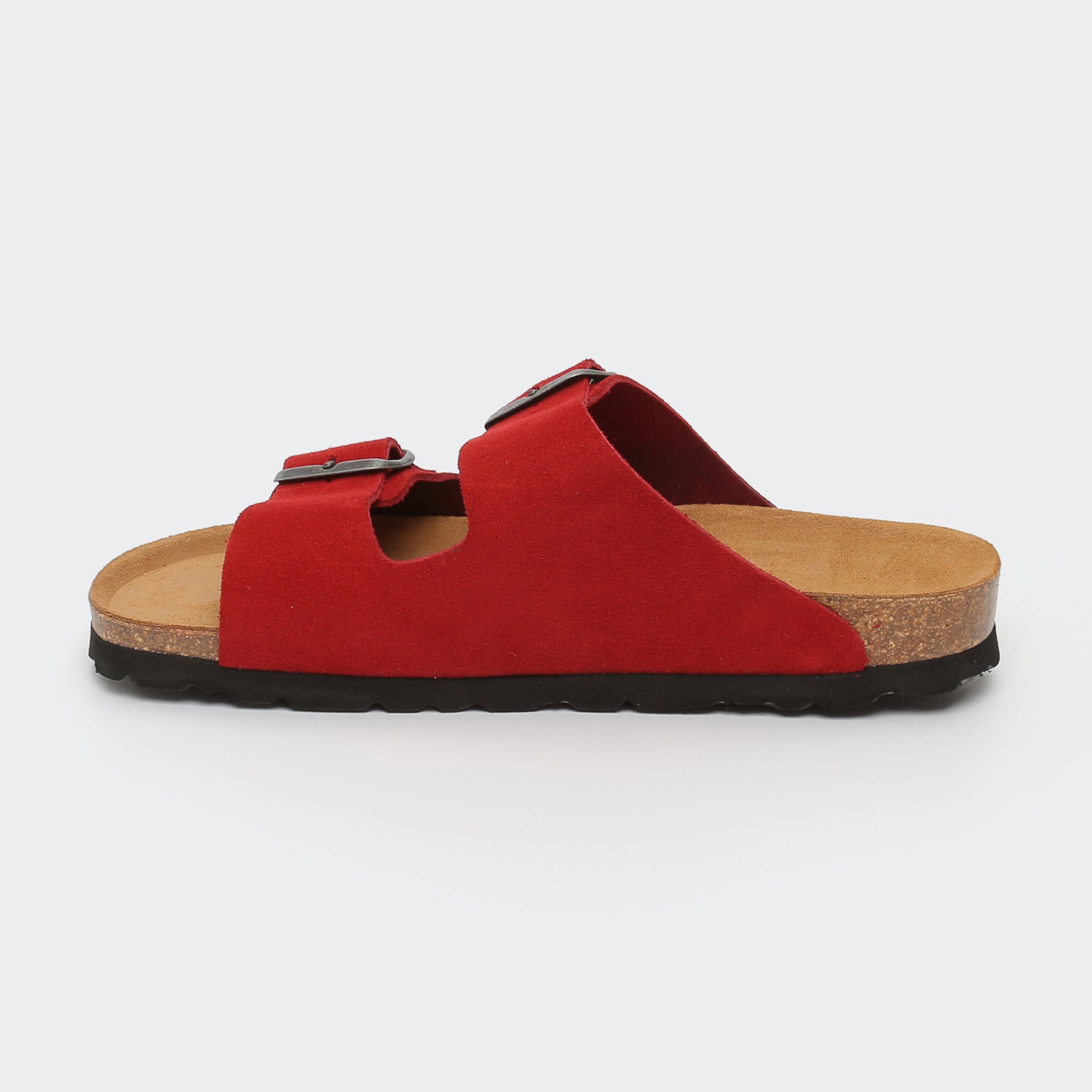 Sandalias Atlas 2 Tiras Rojo