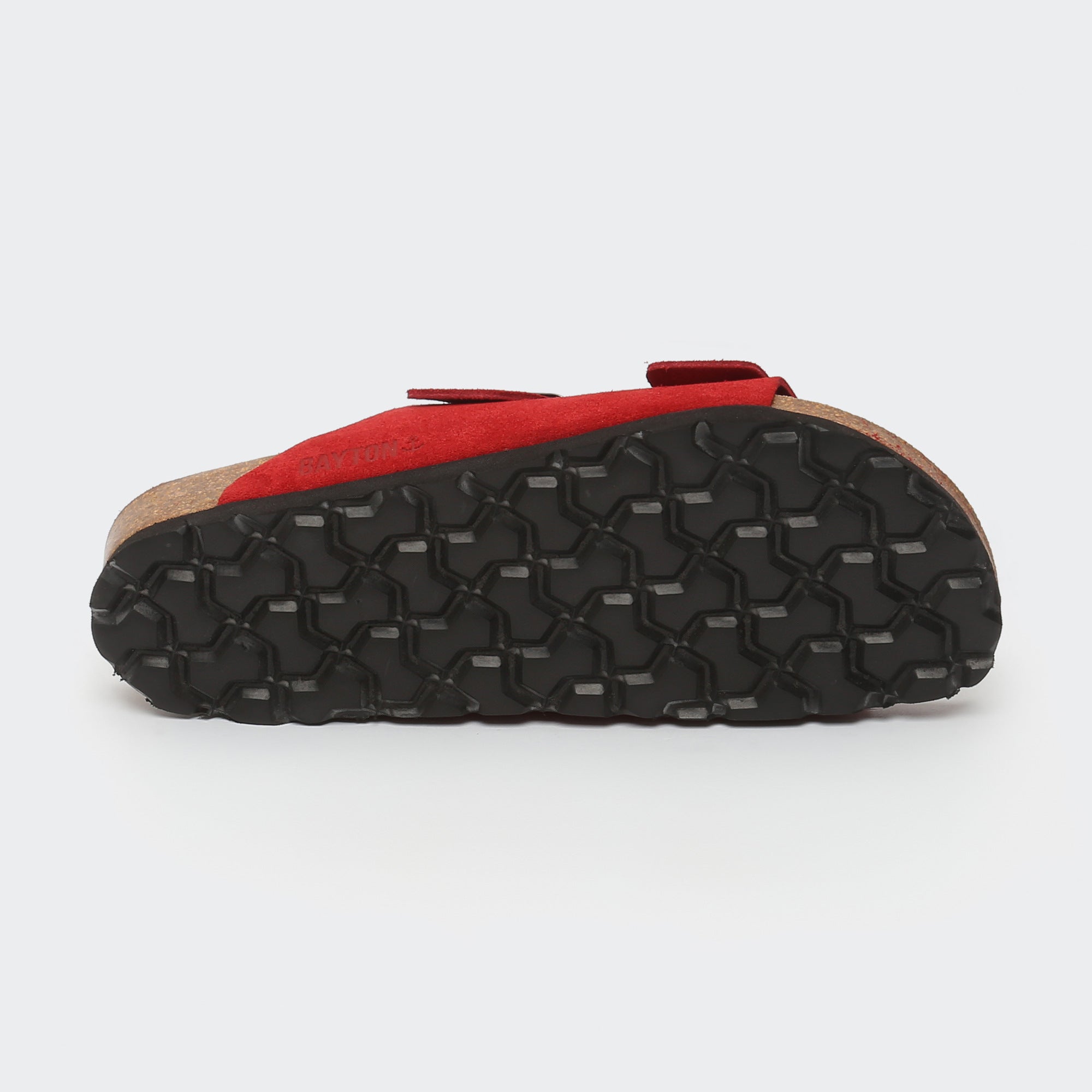 Sandalias Atlas 2 Tiras Rojo