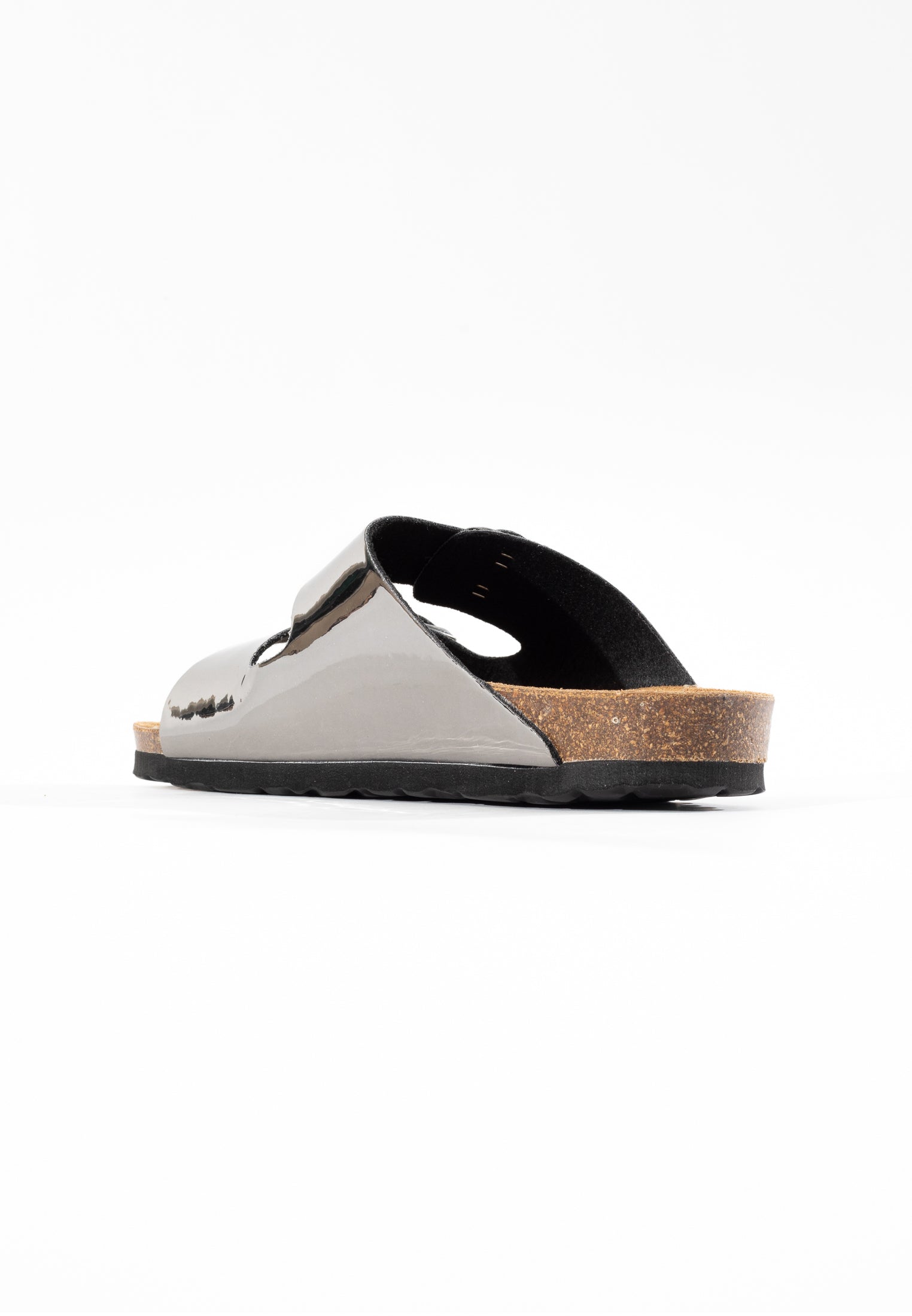 Atlas Anthracite 2 Strap Sandals