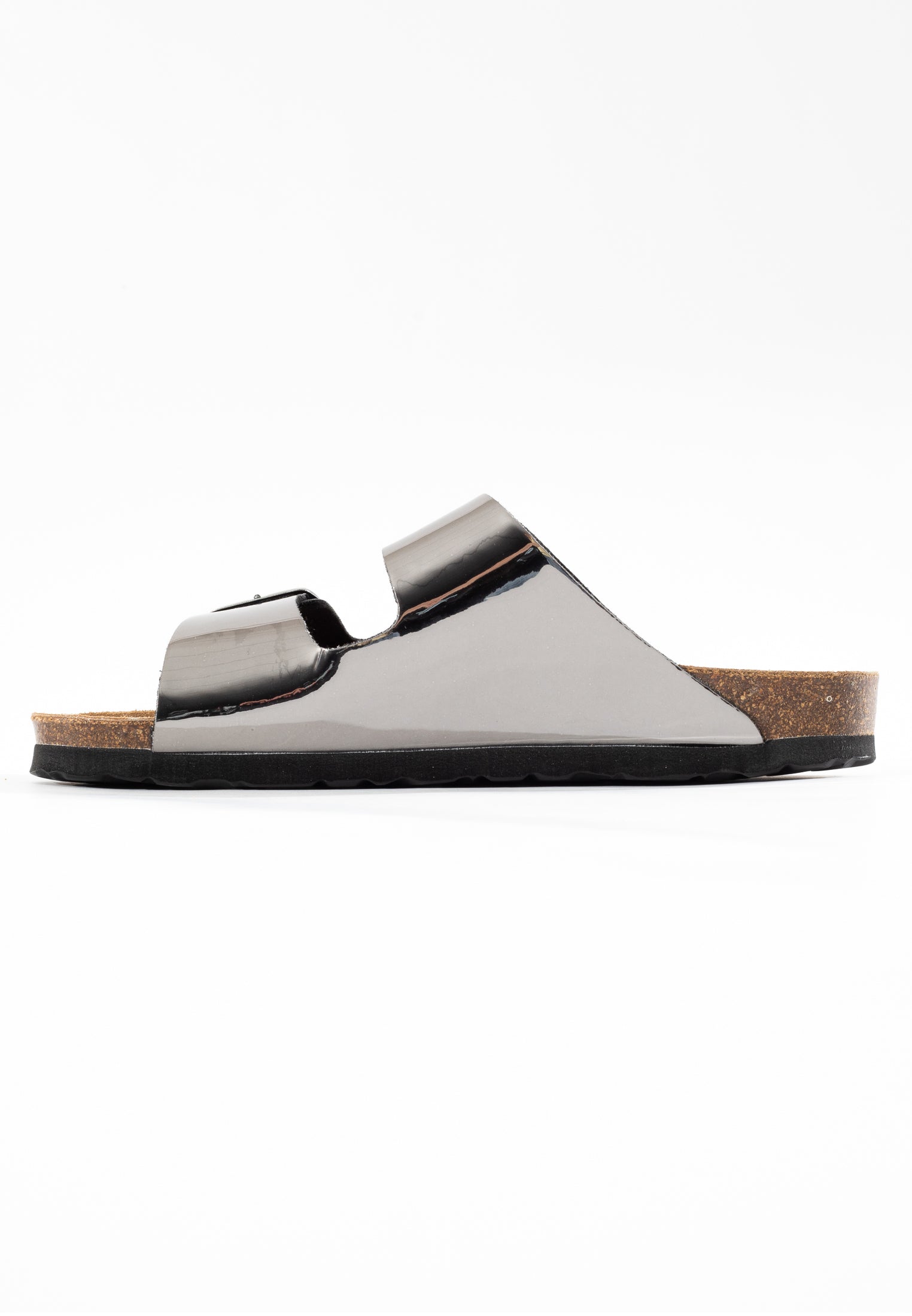 Atlas Anthracite 2 Strap Sandals