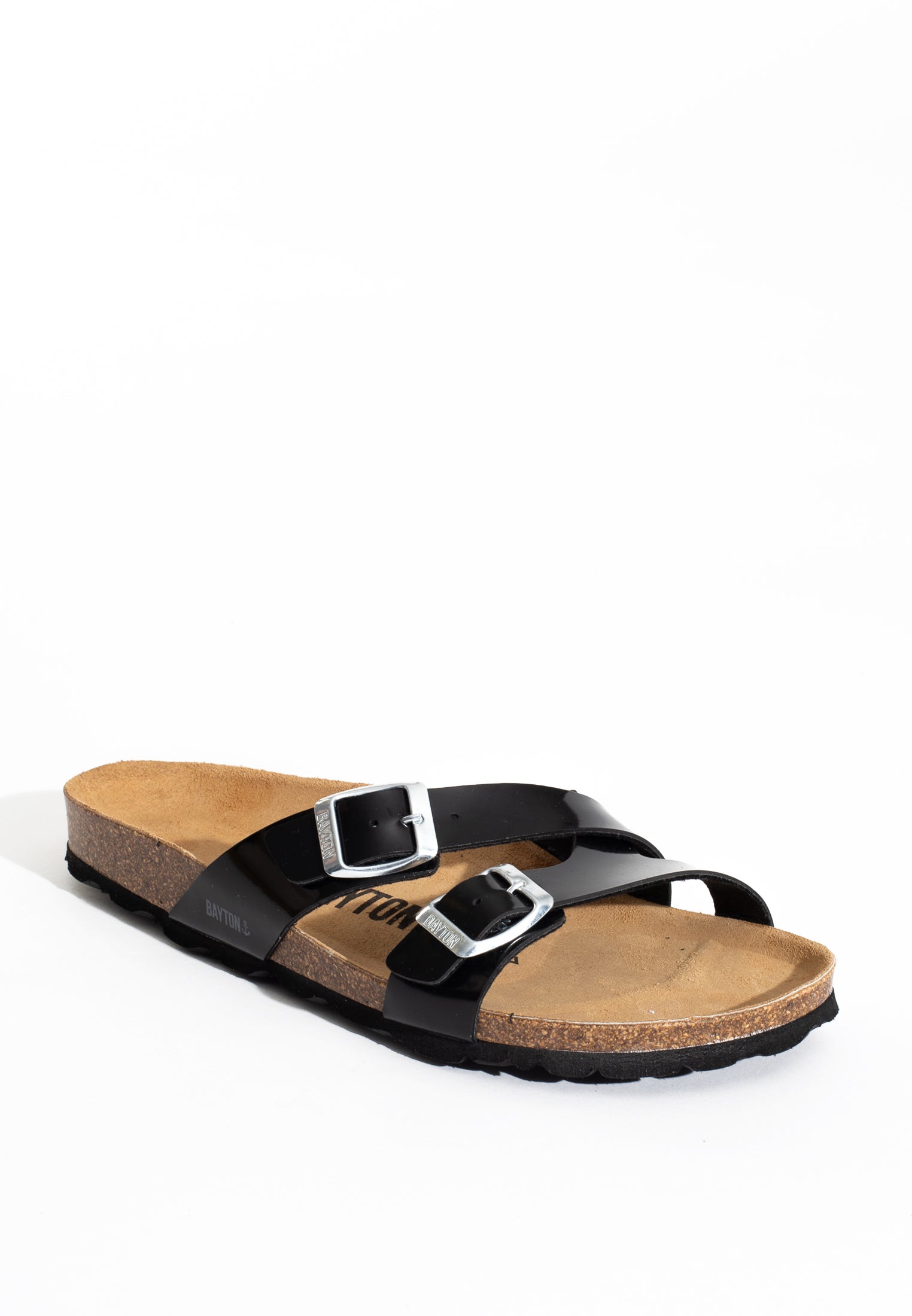 Sandalias Cleo 2 Tiras Negro