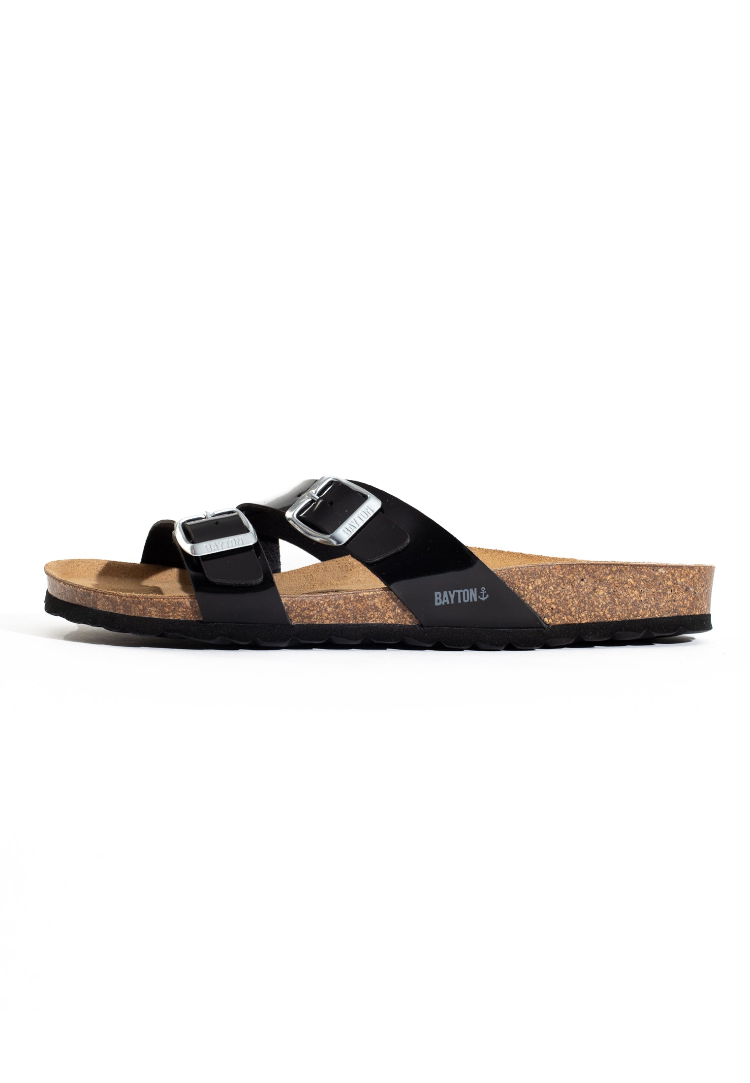 Sandalias Cleo 2 Tiras Negro