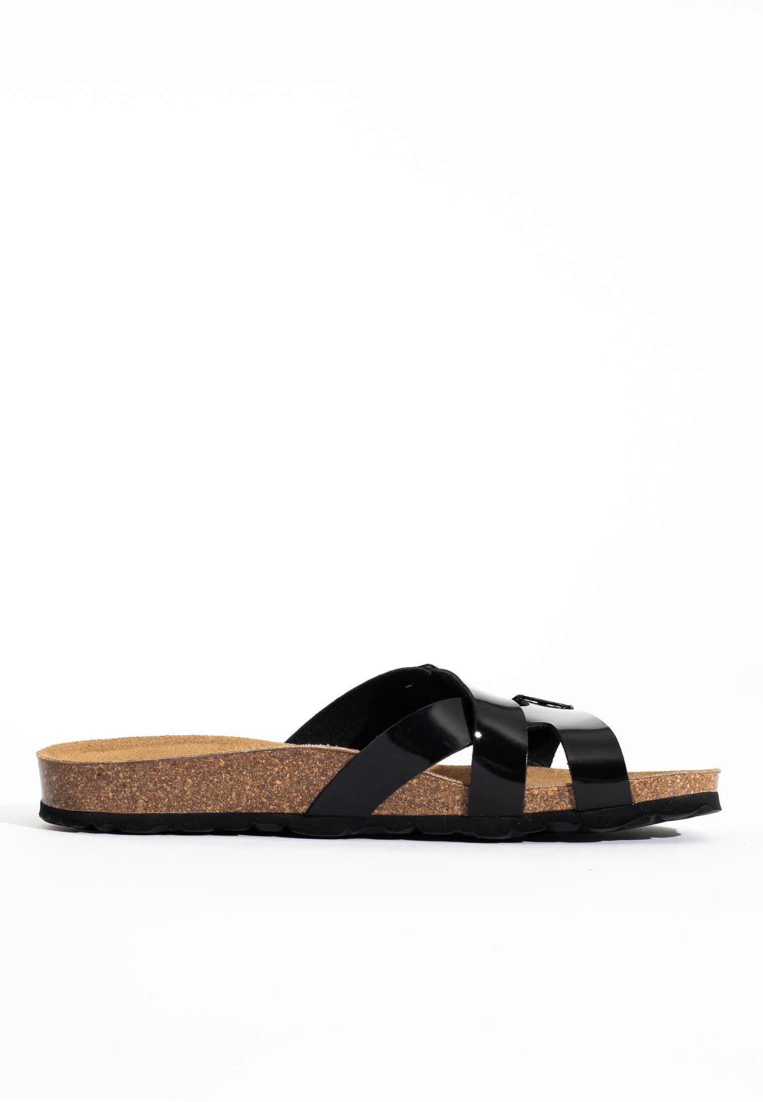 Sandalias Cleo 2 Tiras Negro