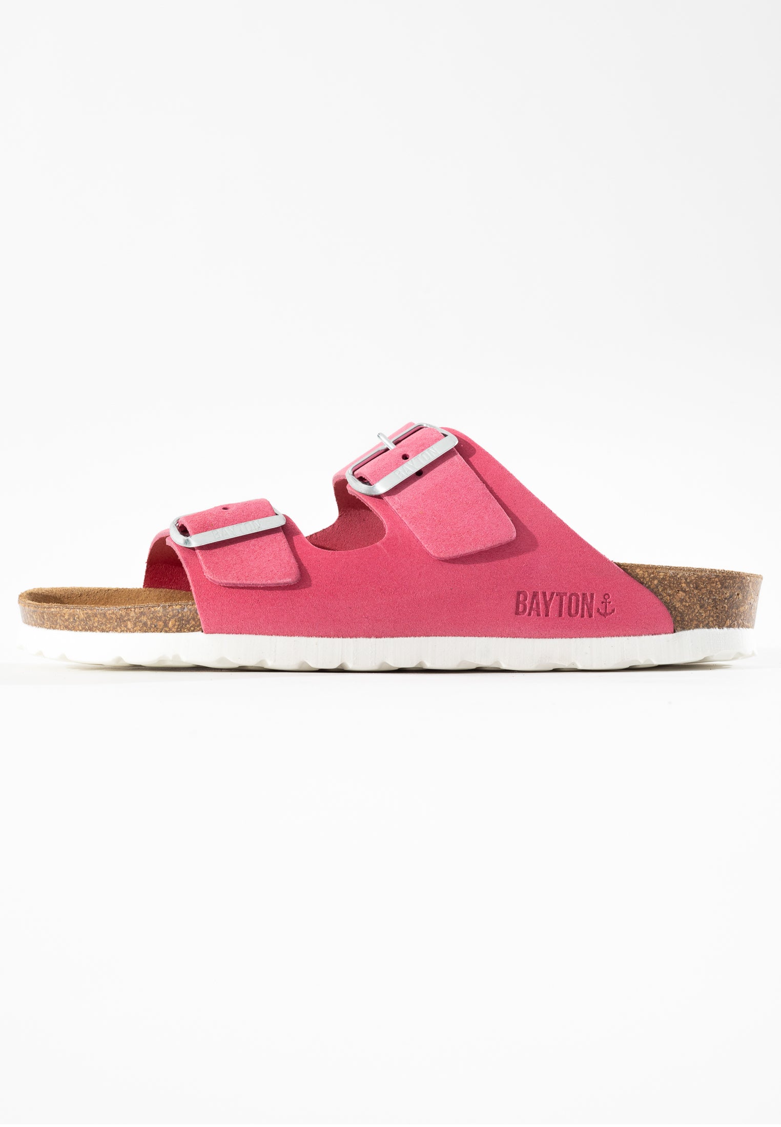 Sandalias Atlas 2 Tiras Rosa