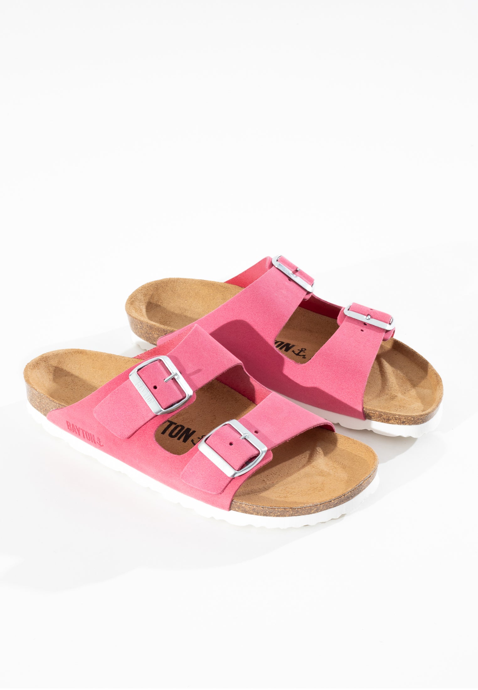 Sandalias Atlas 2 Tiras Rosa