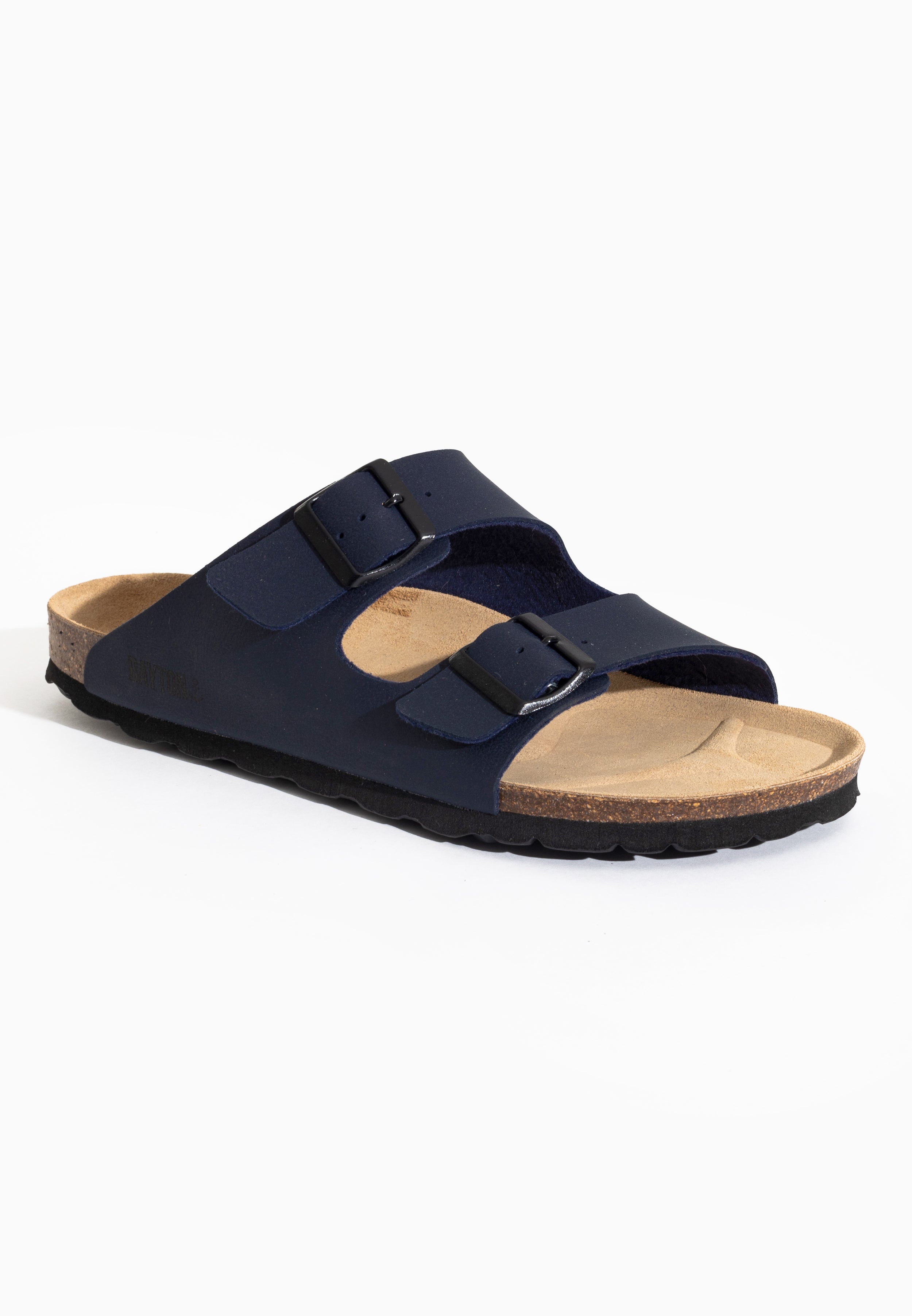 Sandales 2 Brides Atlas Bleu Marine