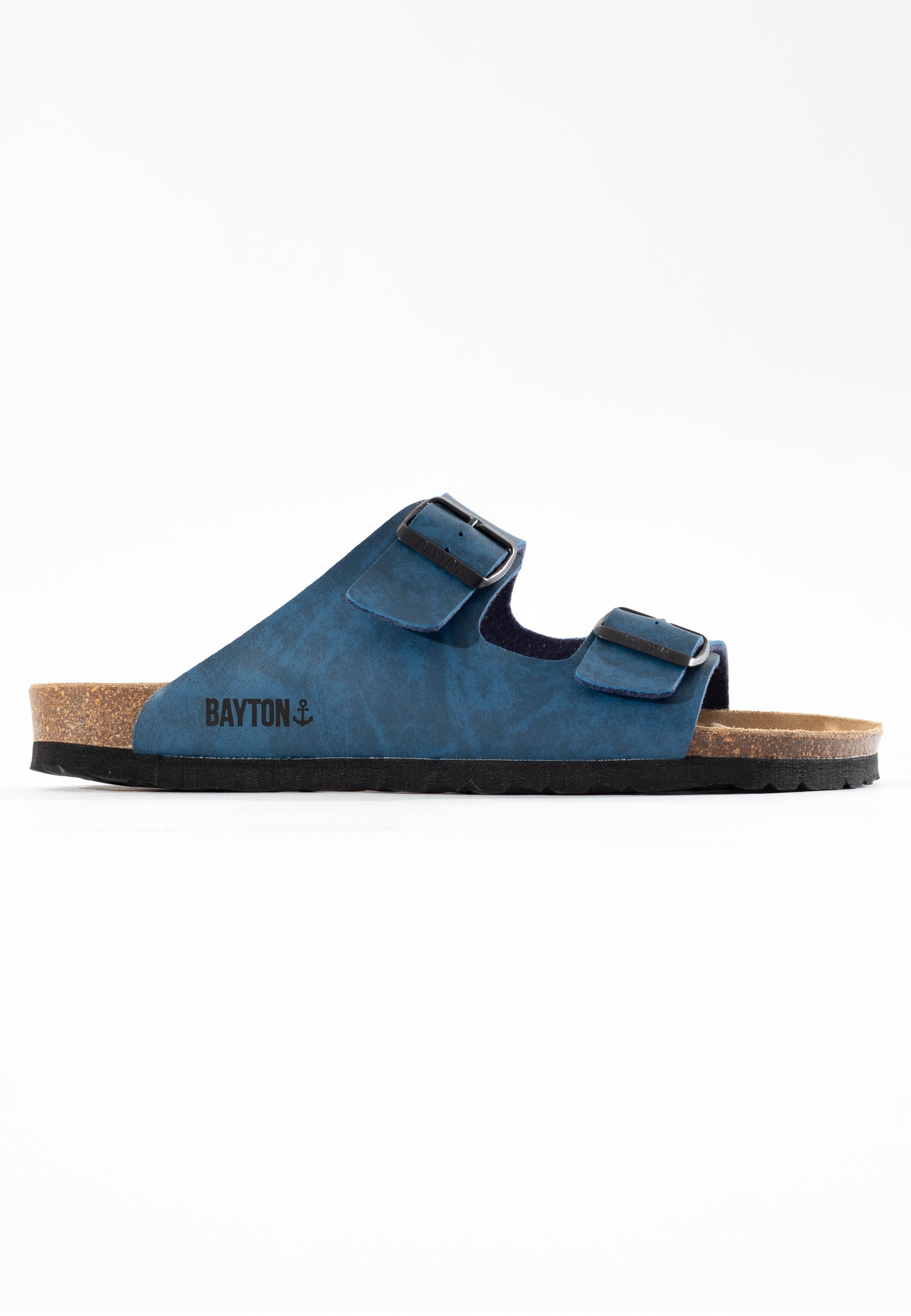 Atlas Blue 2 Strap Sandals