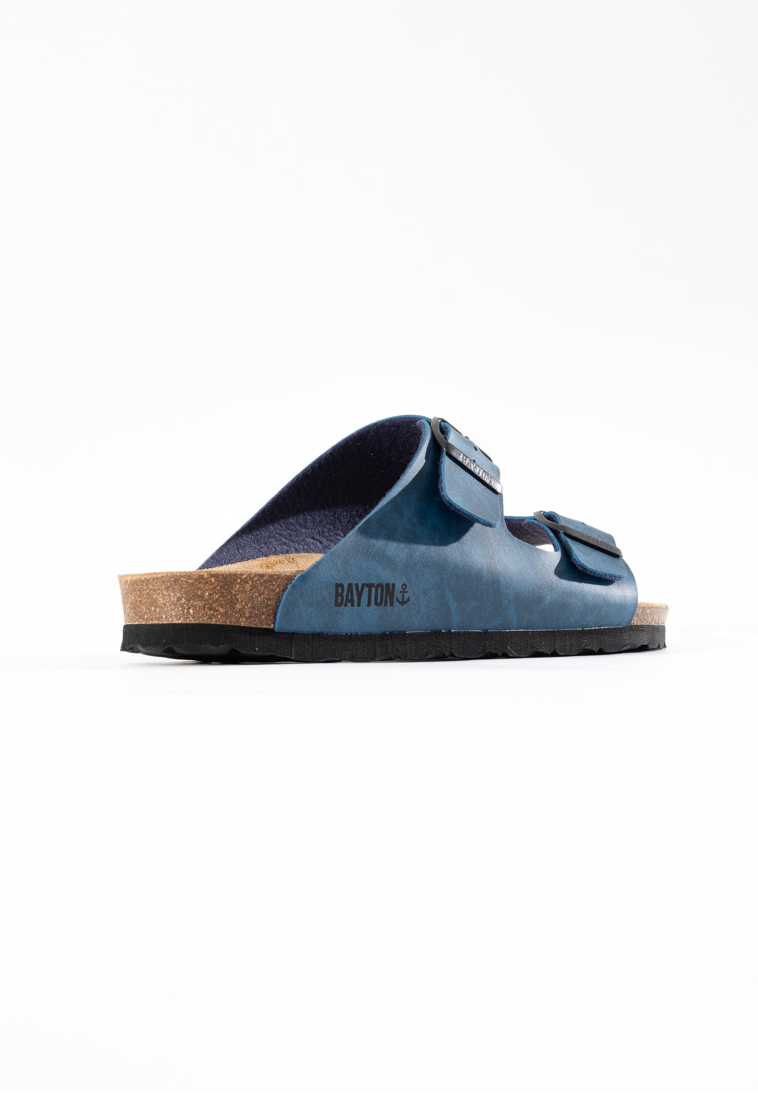 Atlas Blue 2 Strap Sandals