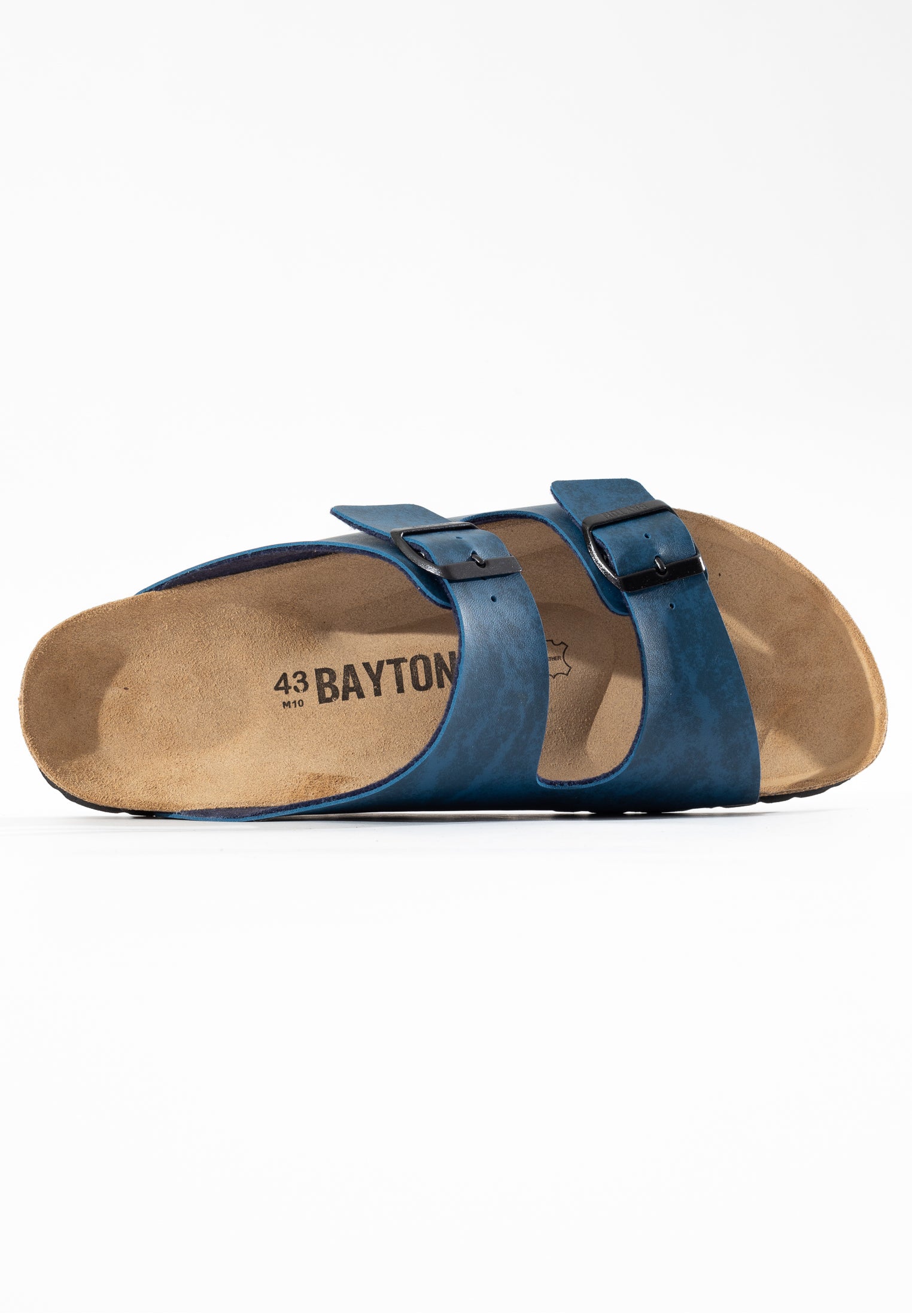 Atlas Blue 2 Strap Sandals