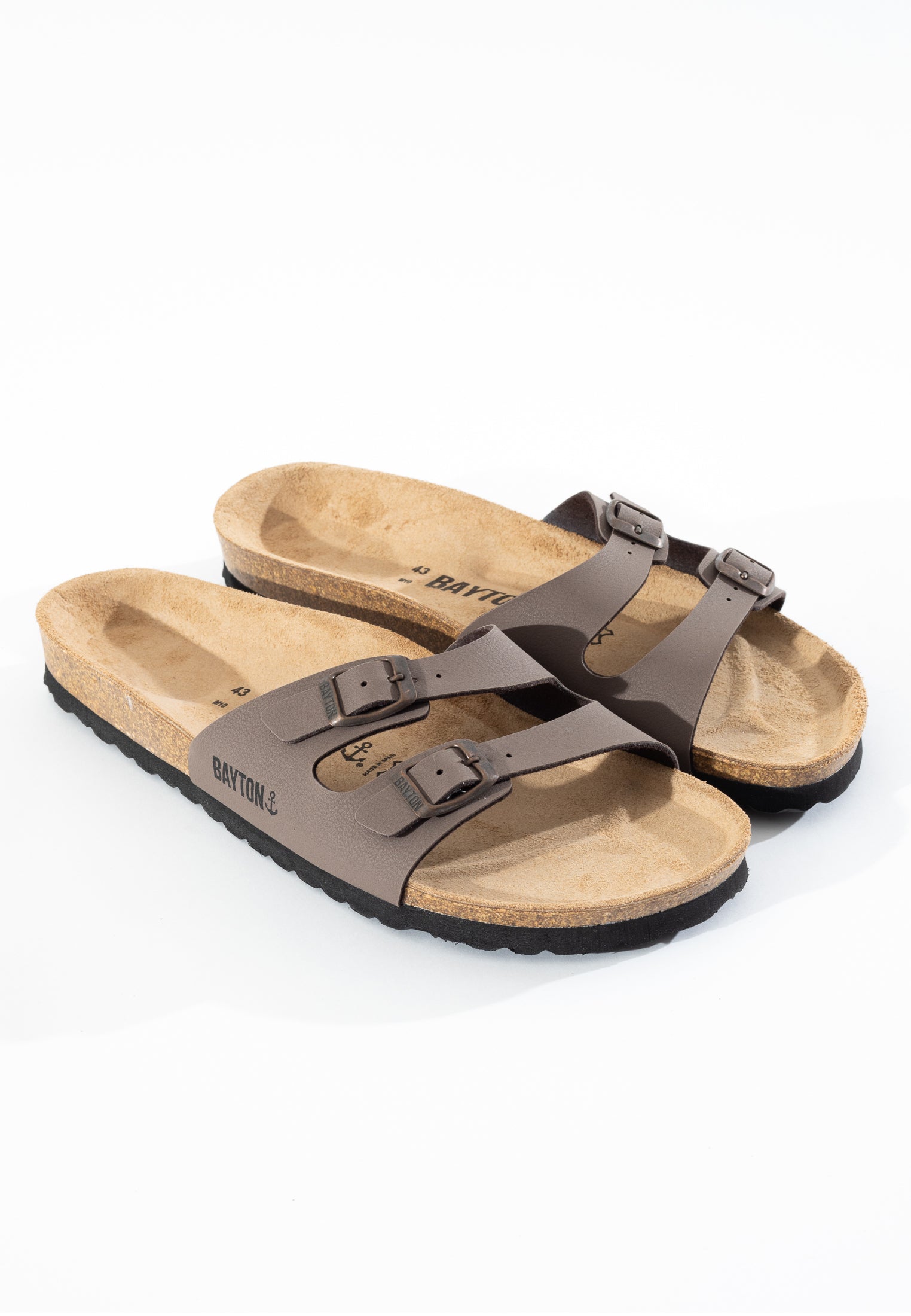 Icare Mocha 2 Strap Sandals