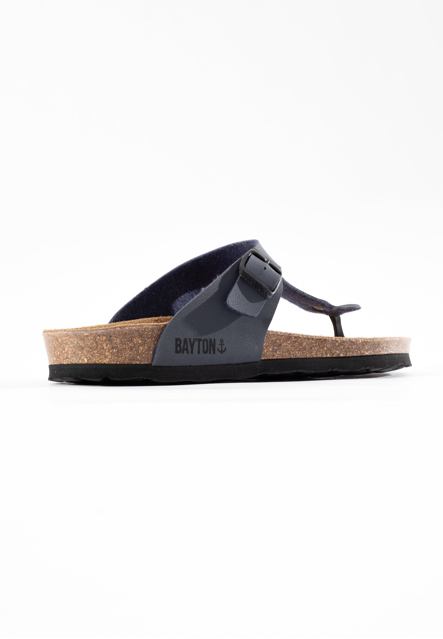 Mercury Toe-Toe Sandals Navy Blue