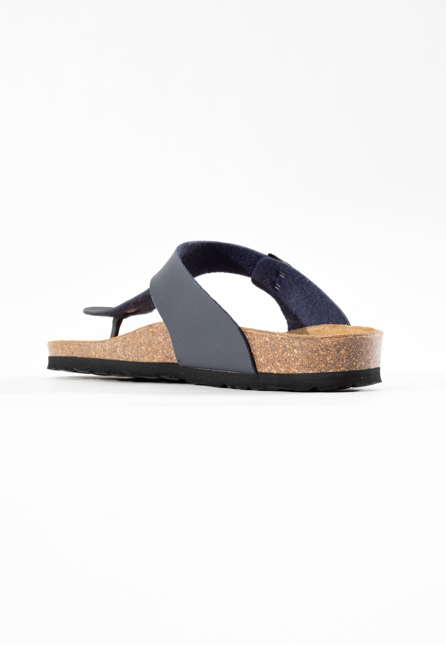 Mercury Toe-Toe Sandals Navy Blue