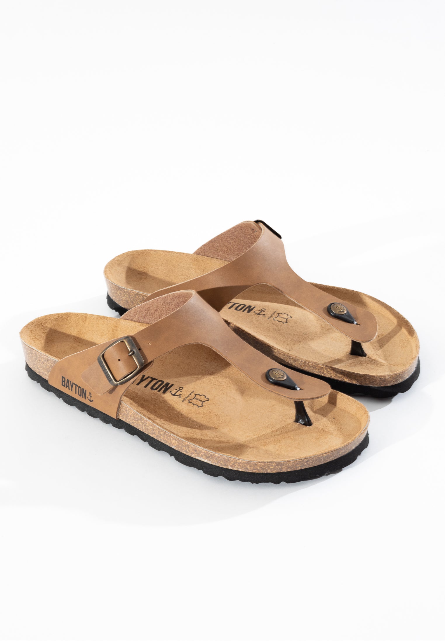 Mercure Toe Sandal Camel