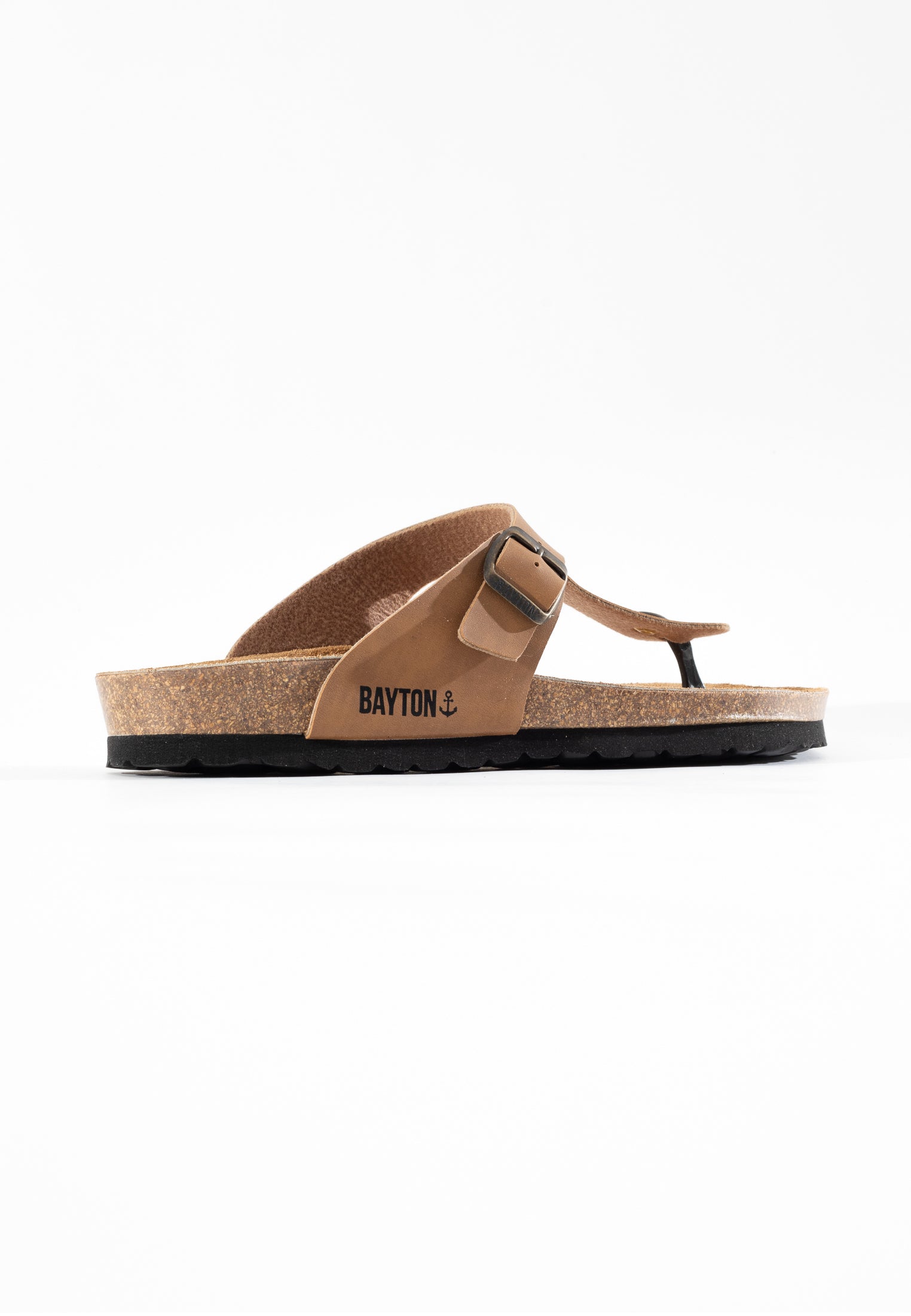 Mercure Toe Sandal Camel