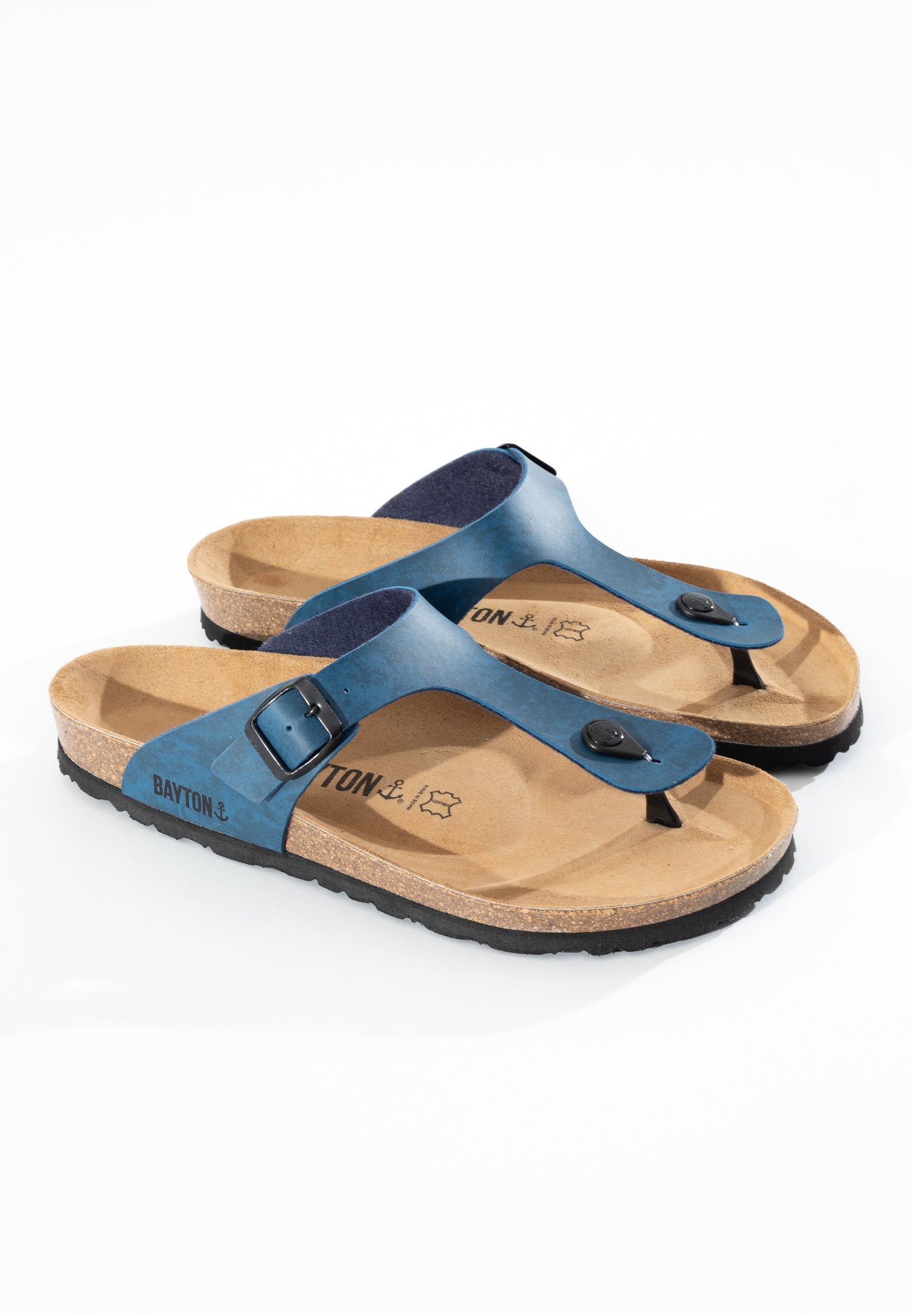 Mercury Toe-Toe Sandals Blue