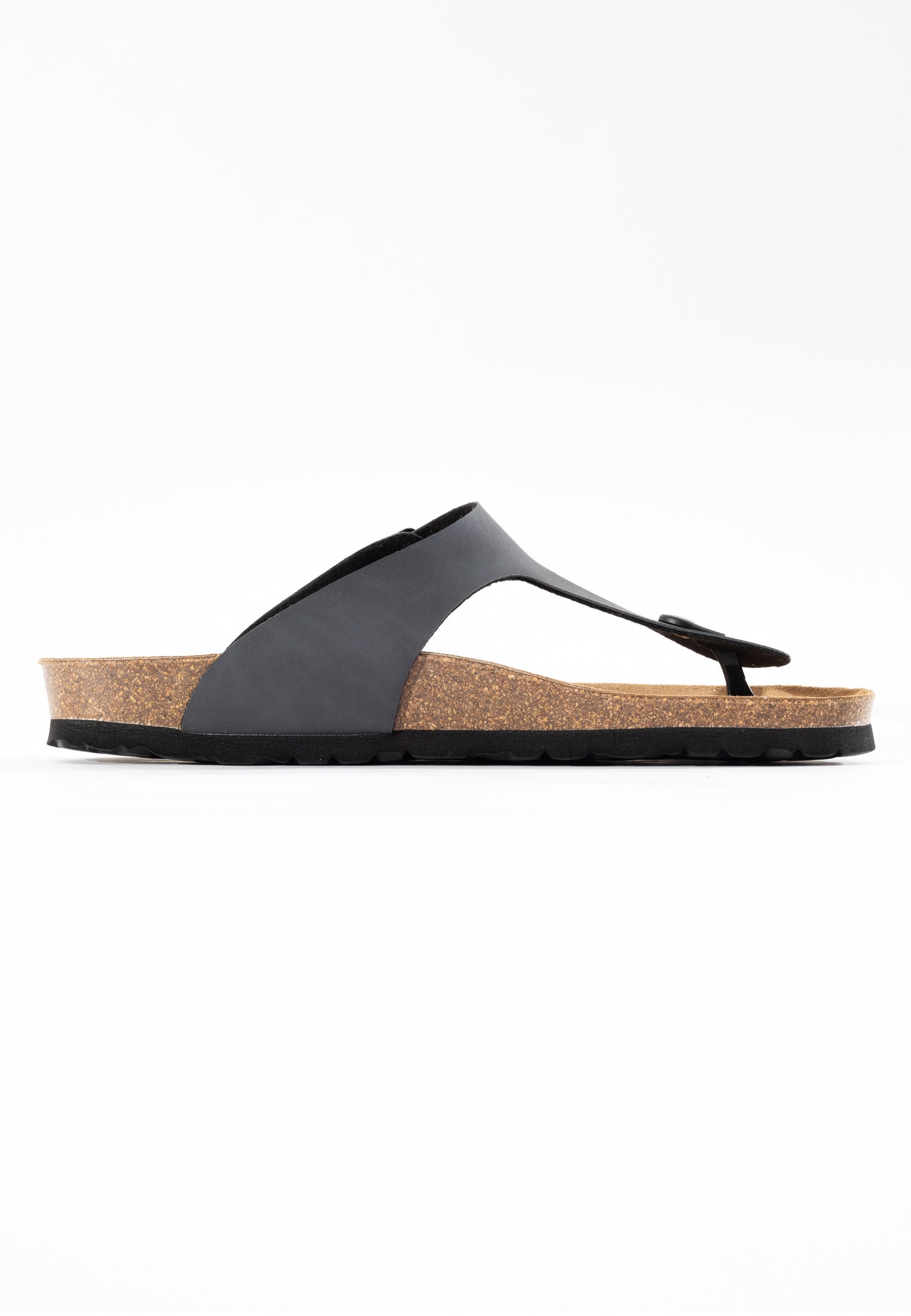 Sandalias con puntera Mercure gris oscuro