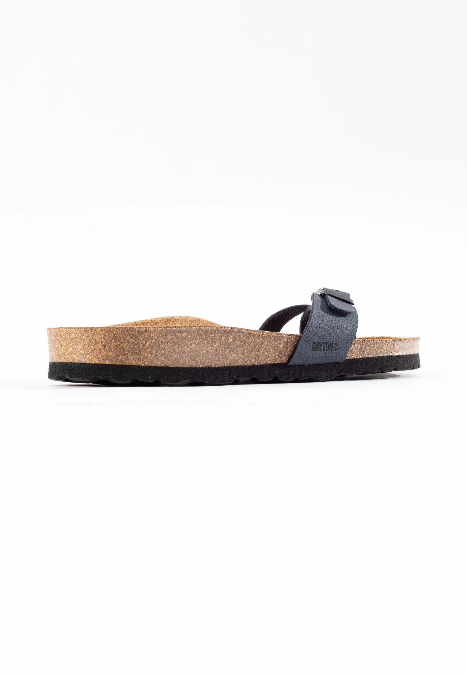 Junon Anthracite Toe-Toe Sandals