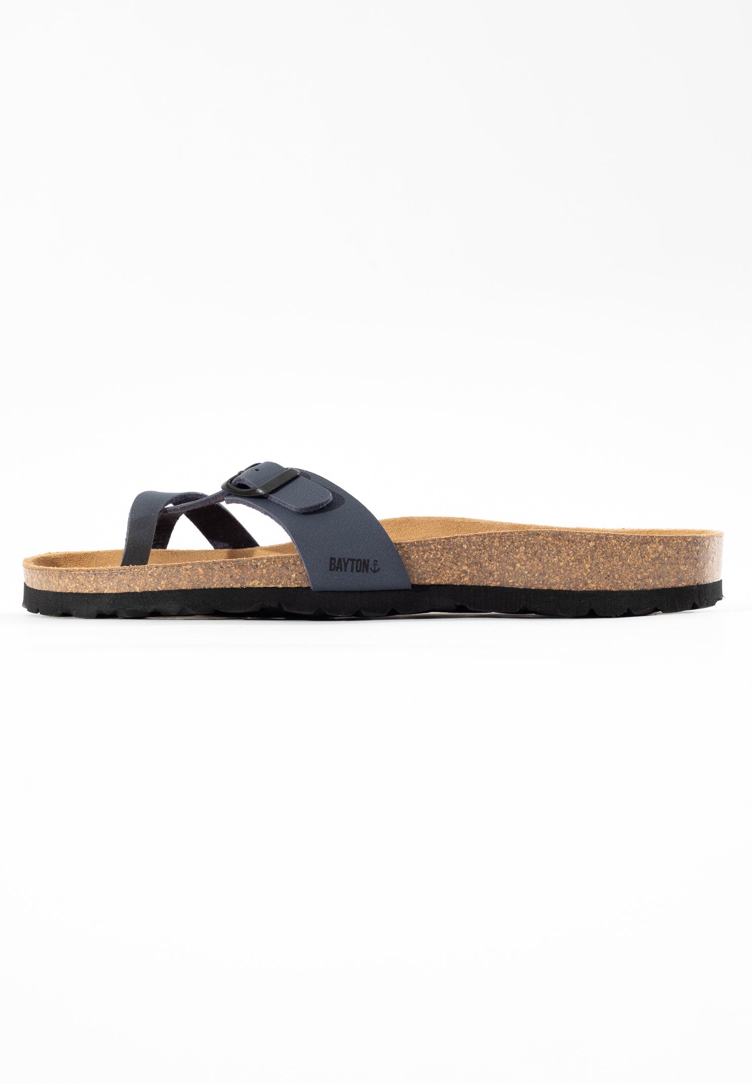 Junon Anthracite Toe-Toe Sandals