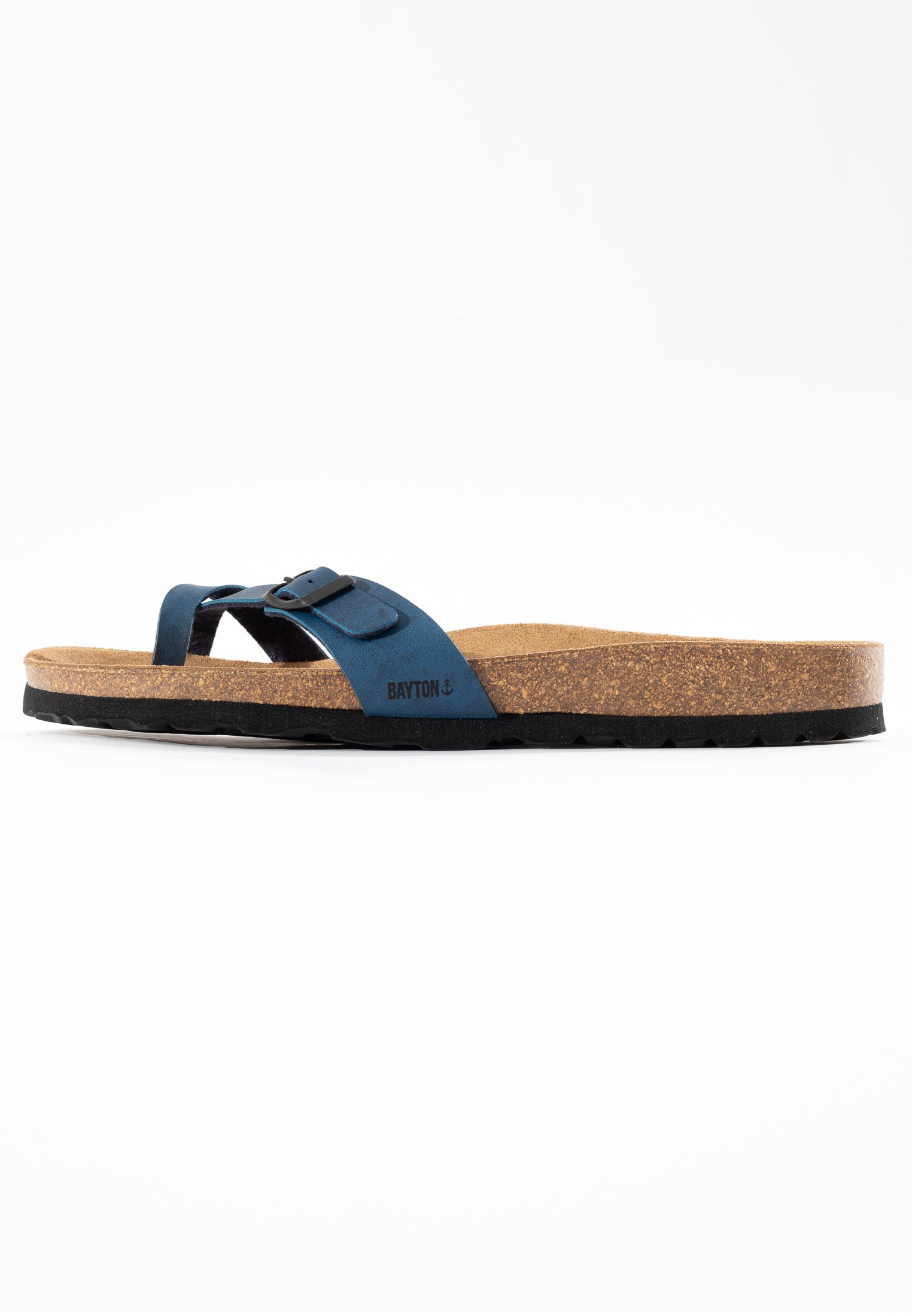 Junon Duck Blue Toe-Thong Sandals