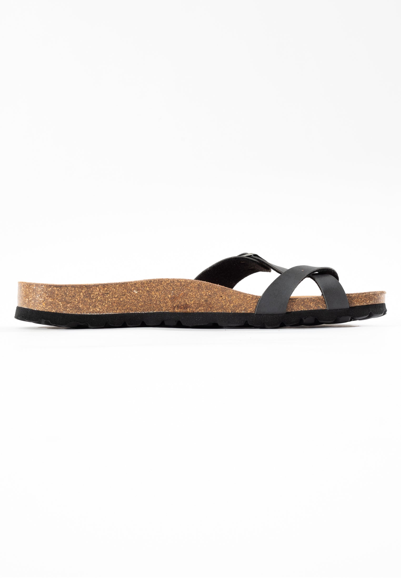 Junon Dark Khaki Toe-Thong Sandals