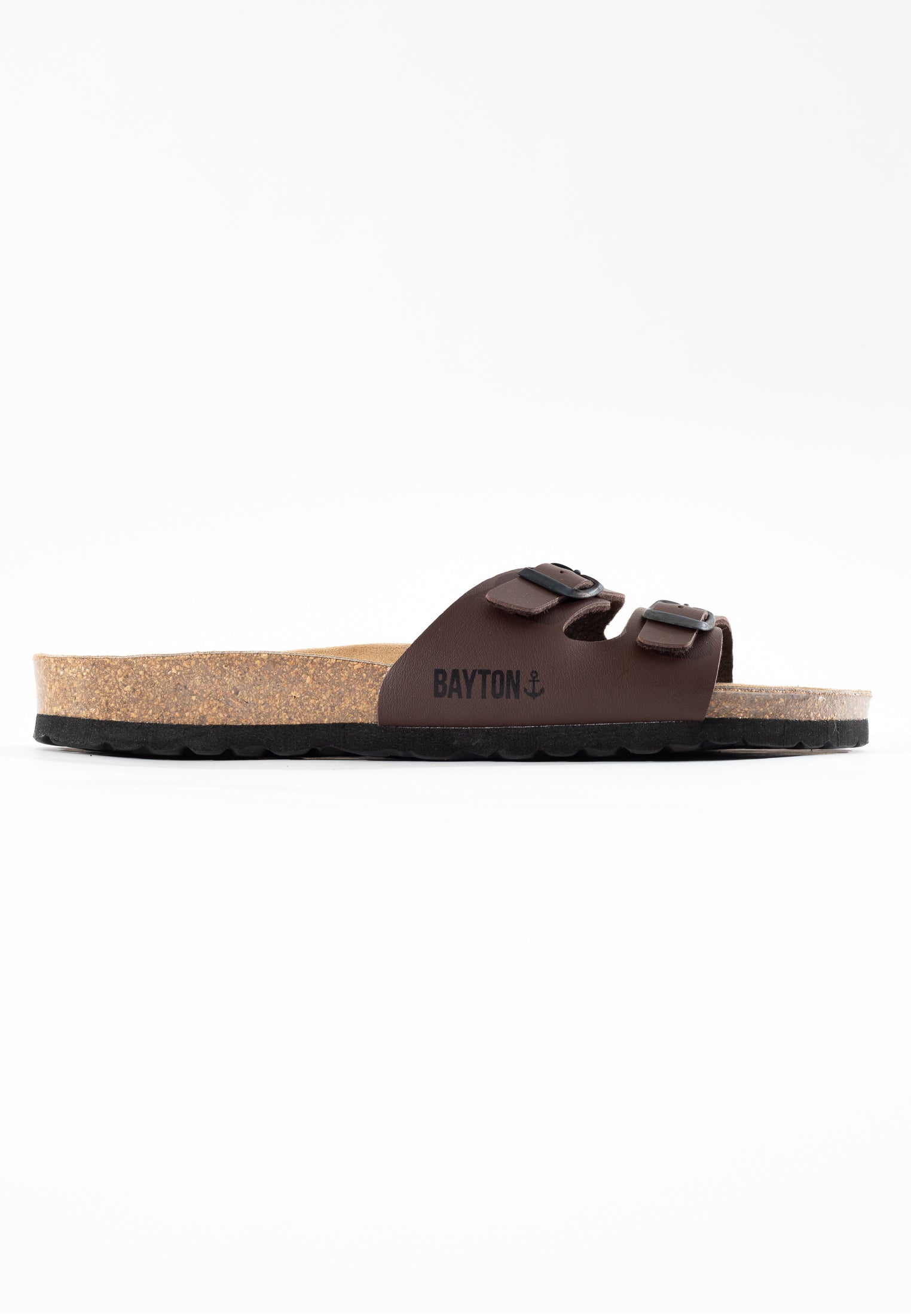 Icare Brown 2 Strap Sandals