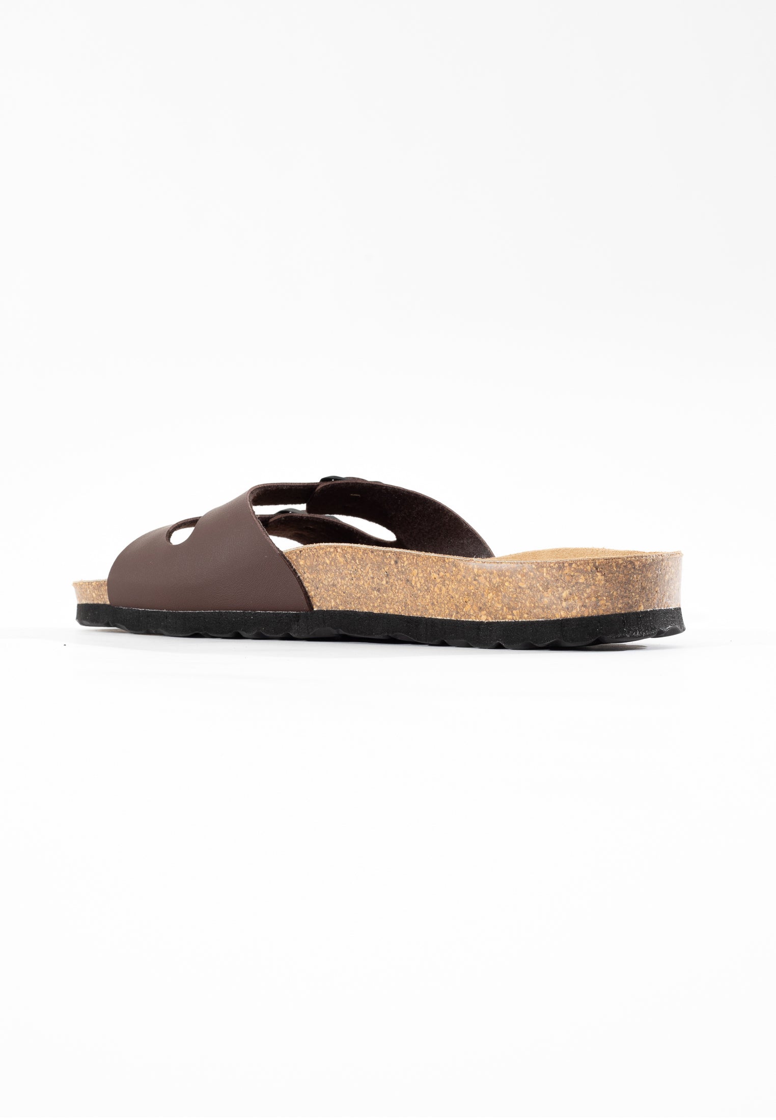 Icare Brown 2 Strap Sandals