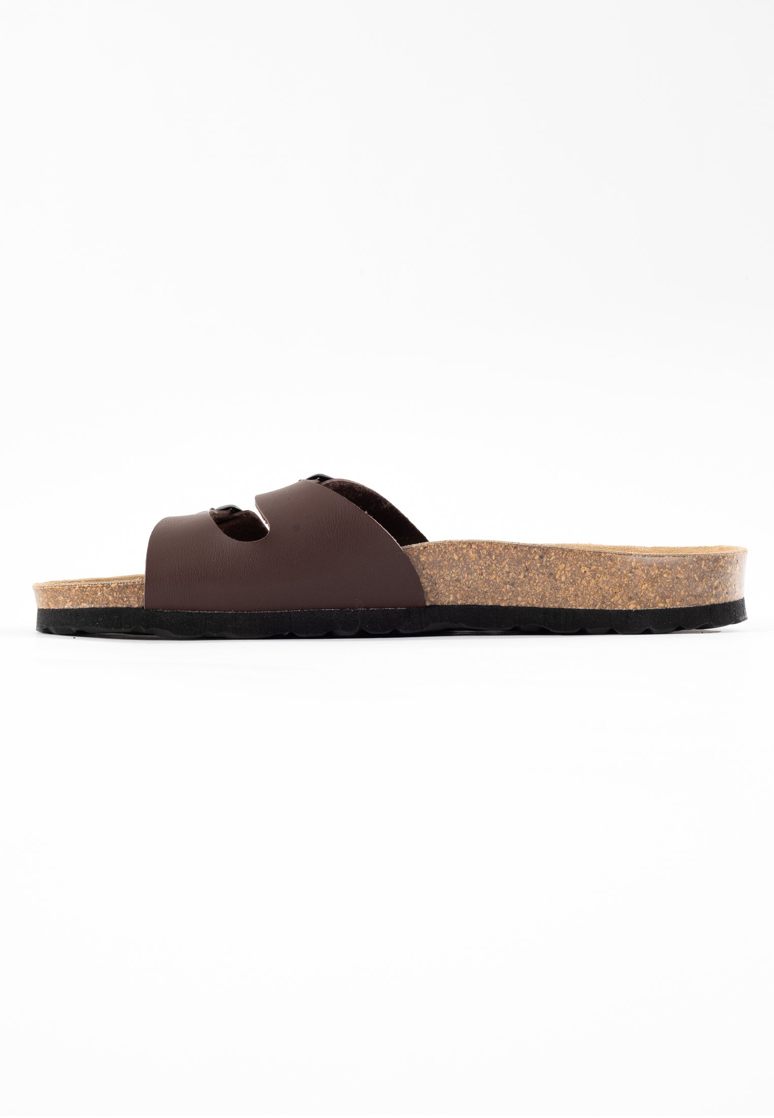 Icare Brown 2 Strap Sandals