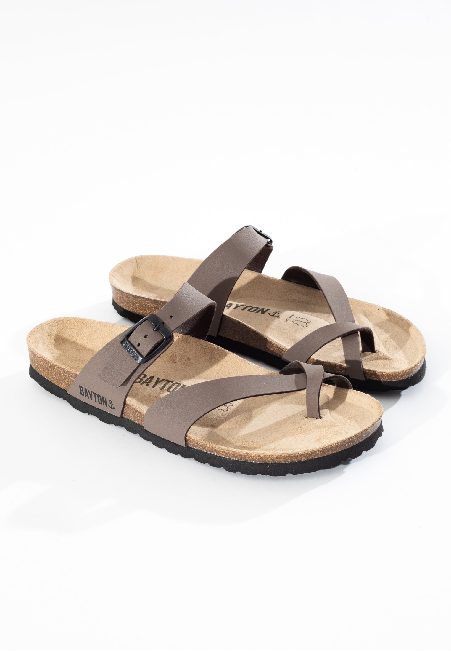 Diane Toe-Toe Sandals Brown