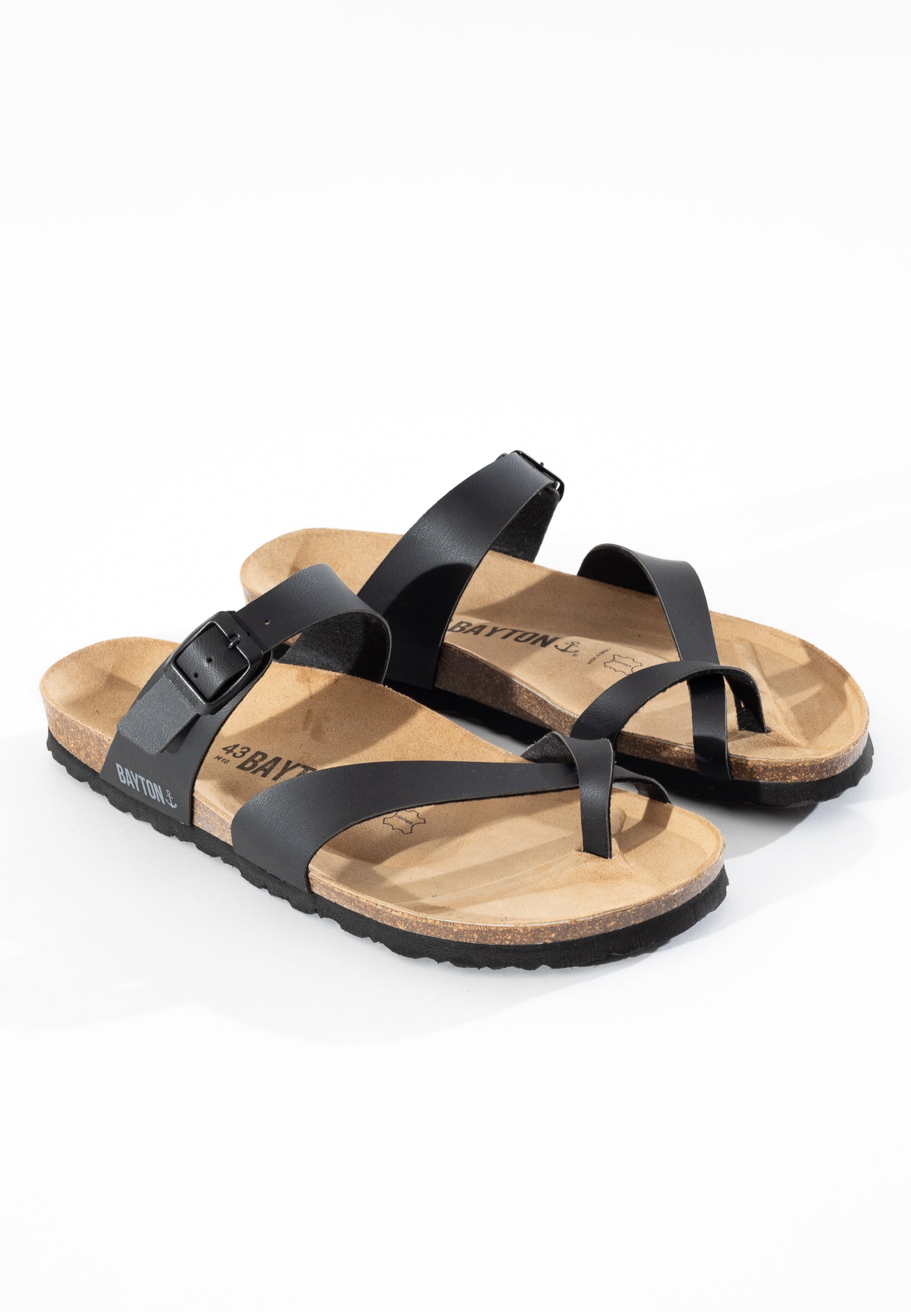 Sandalias Diane Negro