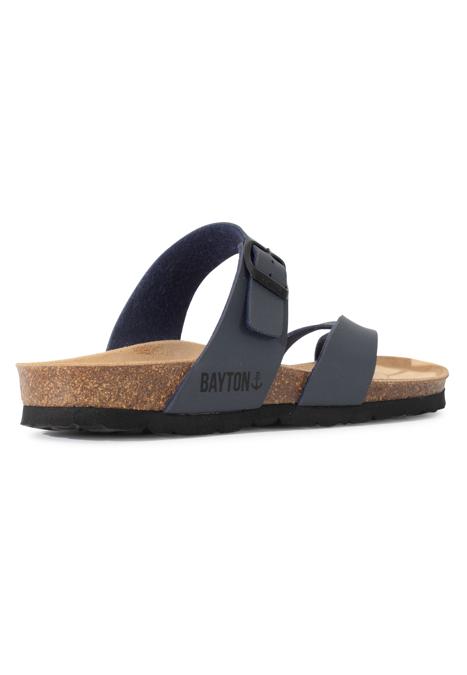 Diane Anthracite Toe-Thong Sandals