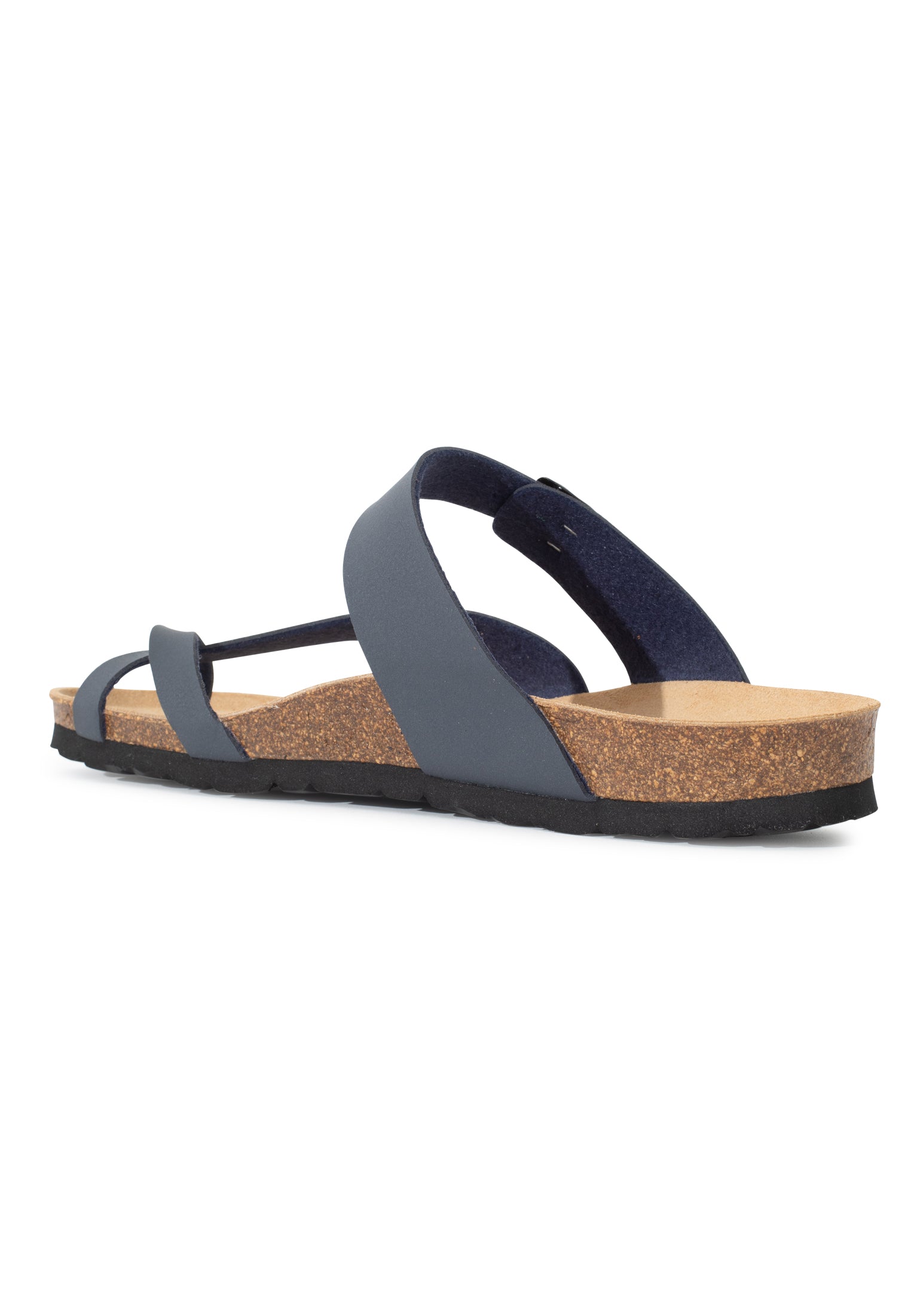 Diane Anthracite Toe-Thong Sandals