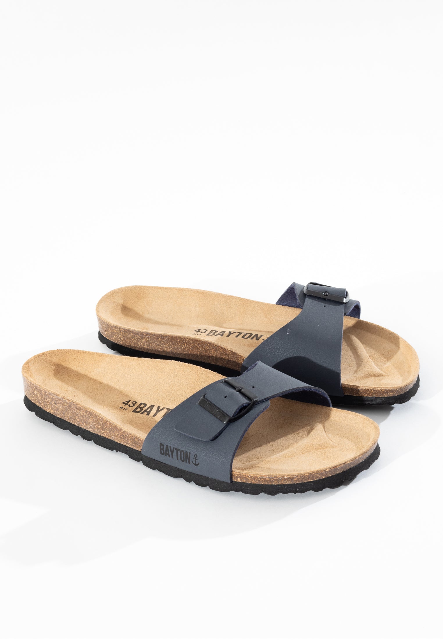 Zephyr 1 Strap Navy Blue Sandals