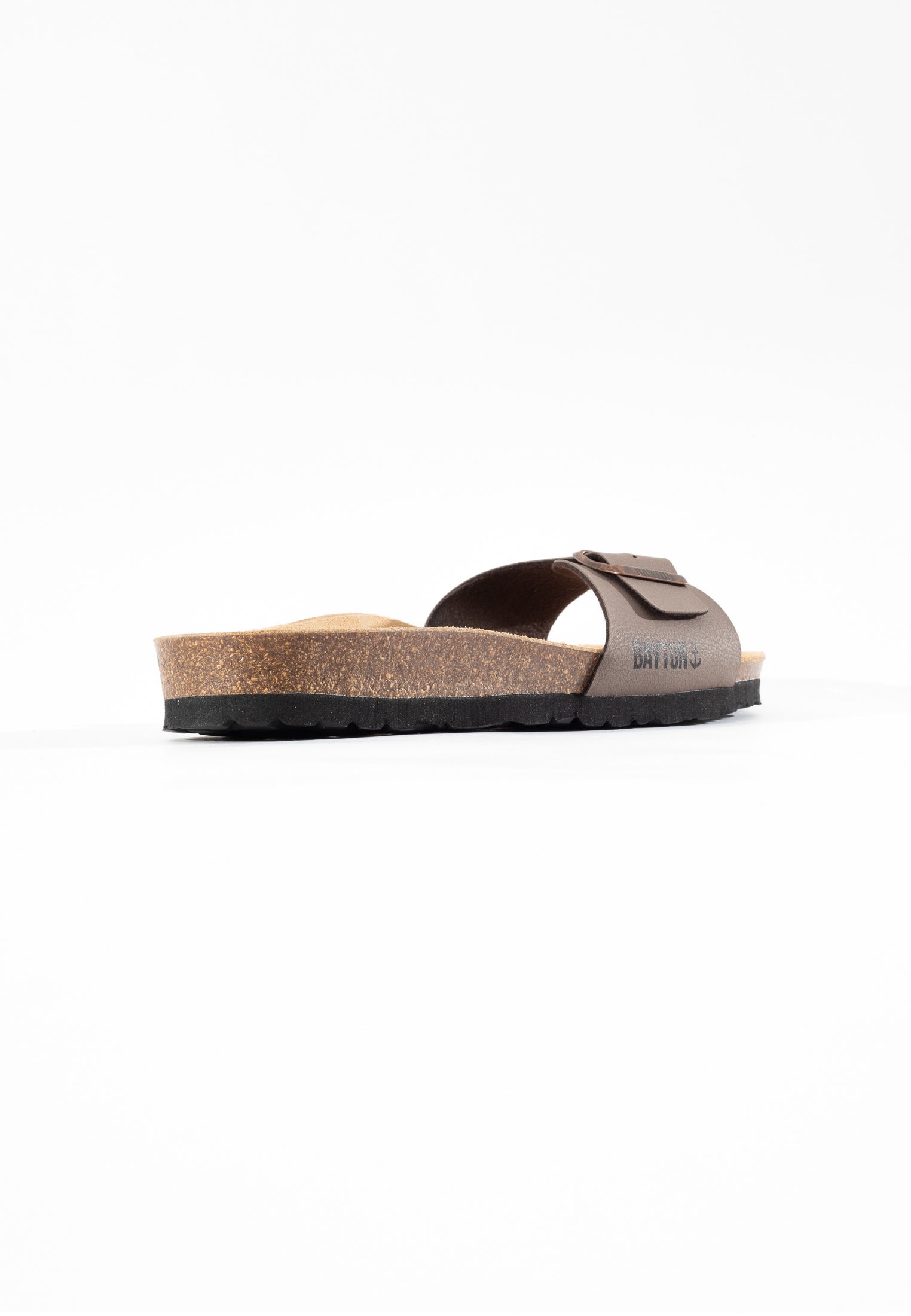 Zephyr Mocha 1 Strap Sandals