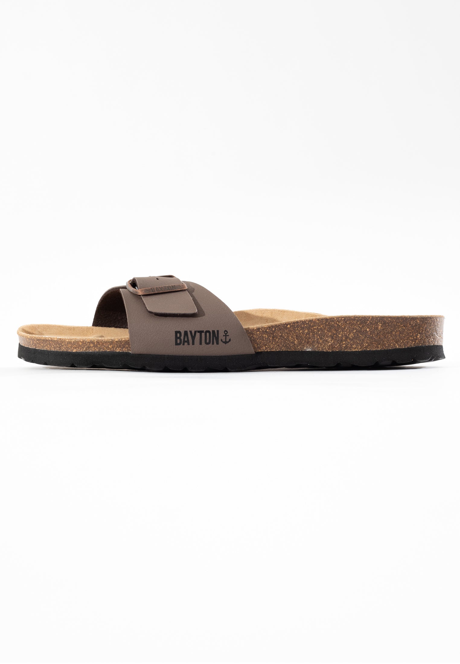 Zephyr Mocha 1 Strap Sandals