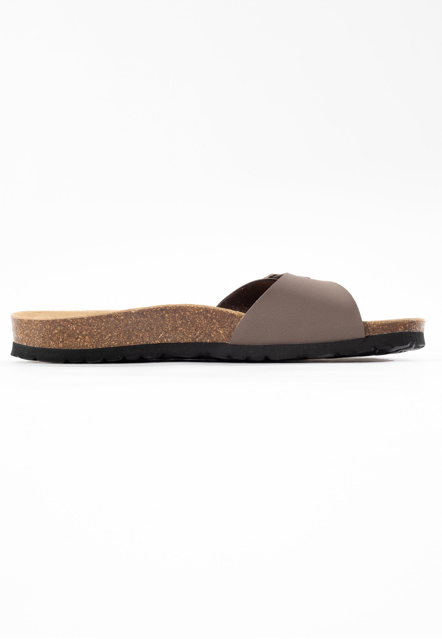 Zephyr Mocha 1 Strap Sandals