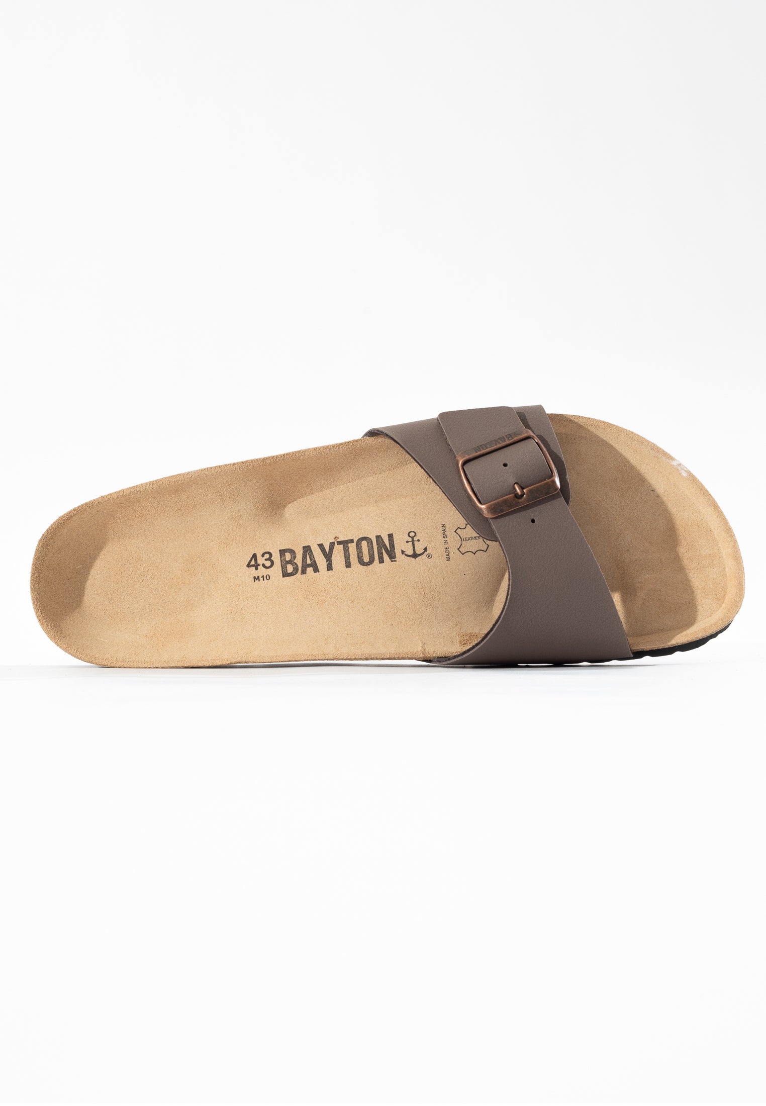 Zephyr Mocha 1 Strap Sandals