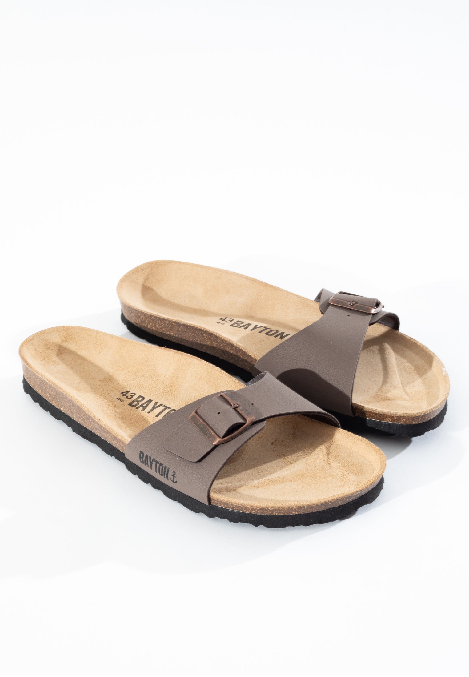 Zephyr Mocha 1 Strap Sandals