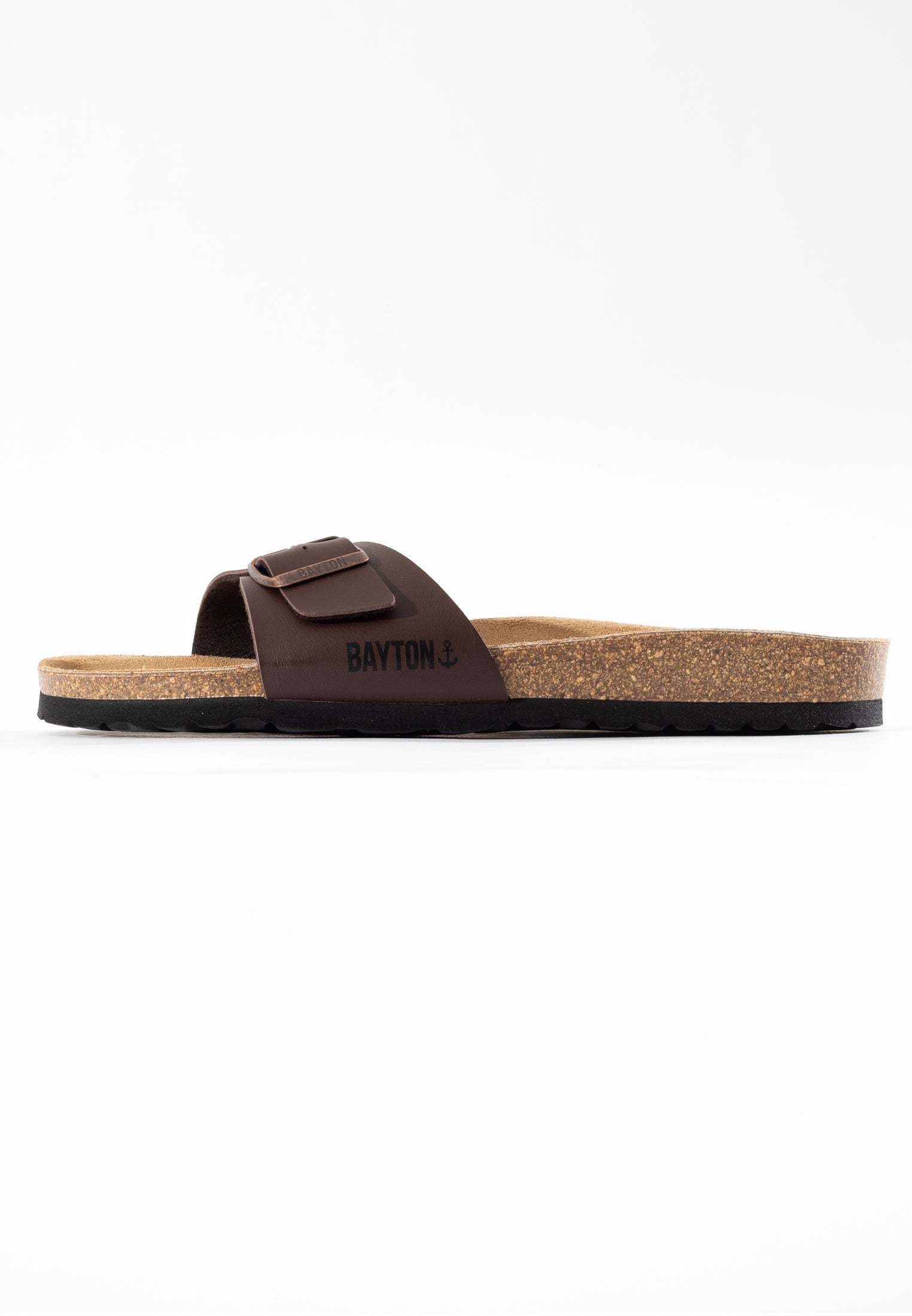 Zephyr 1 Strap Brown Sandals