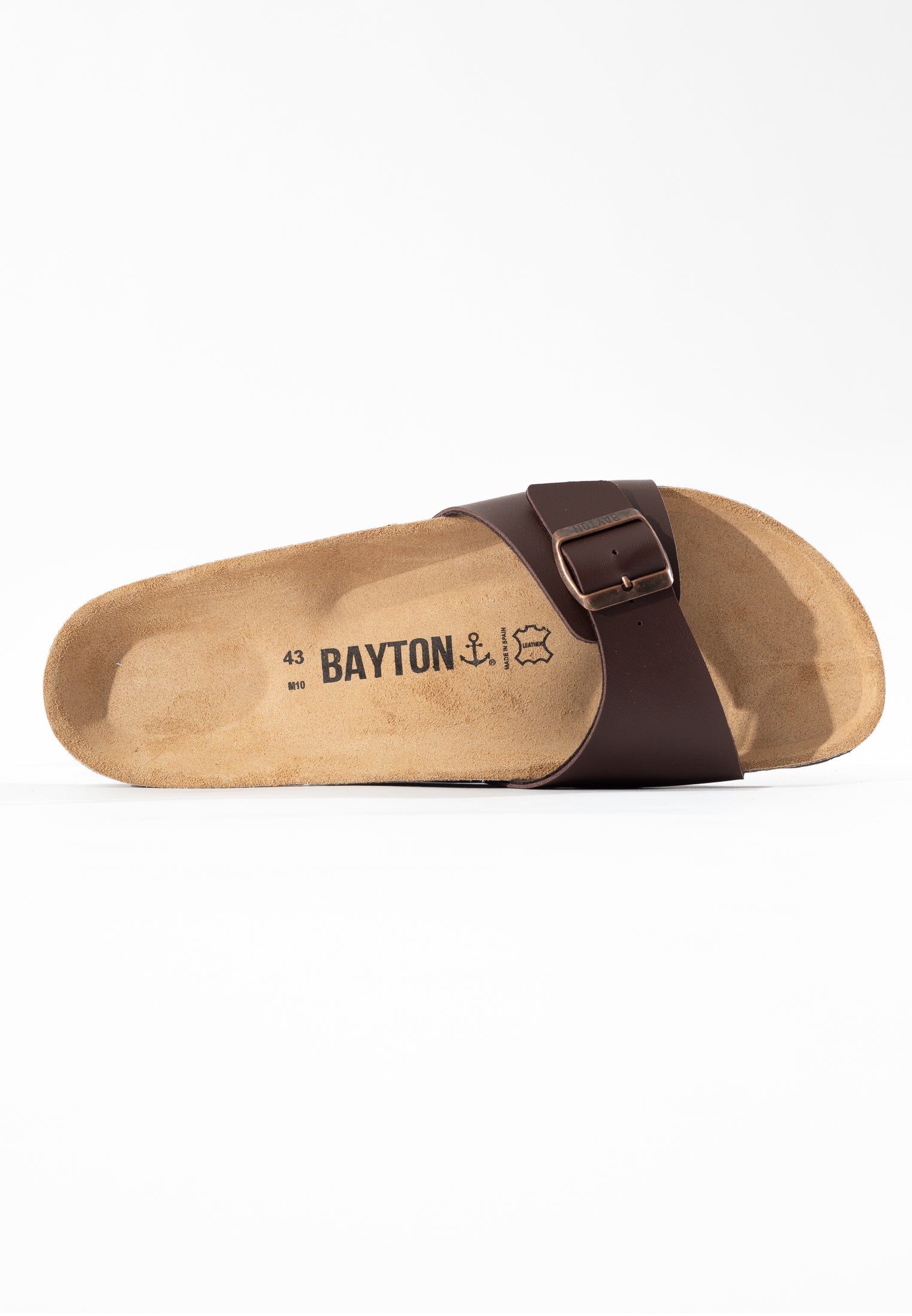 Zephyr 1 Strap Brown Sandals