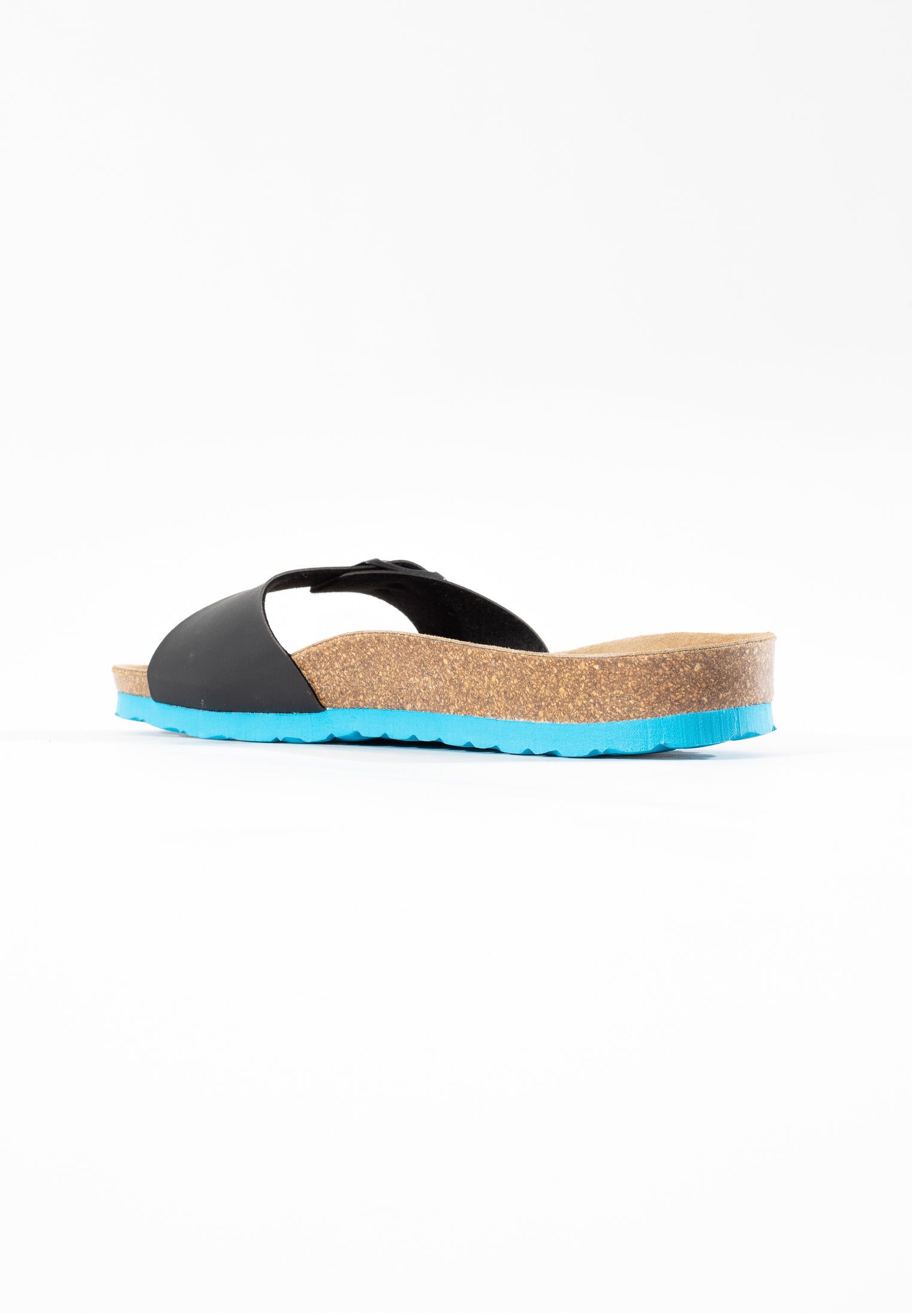 Zephyr 1 Strap Sandals Black