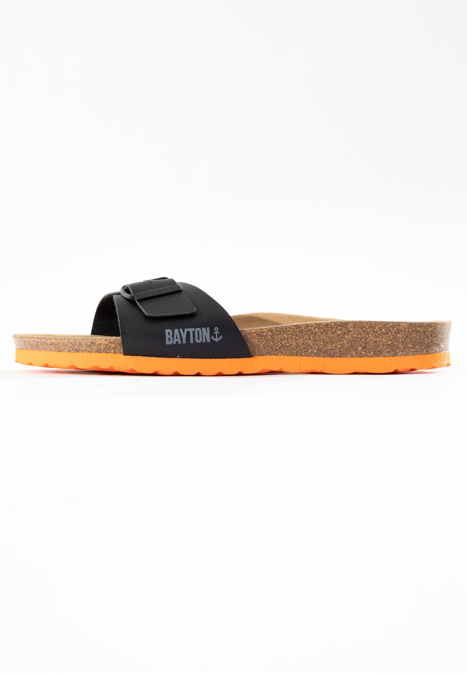 Zephyr 1 Strap Sandals Black