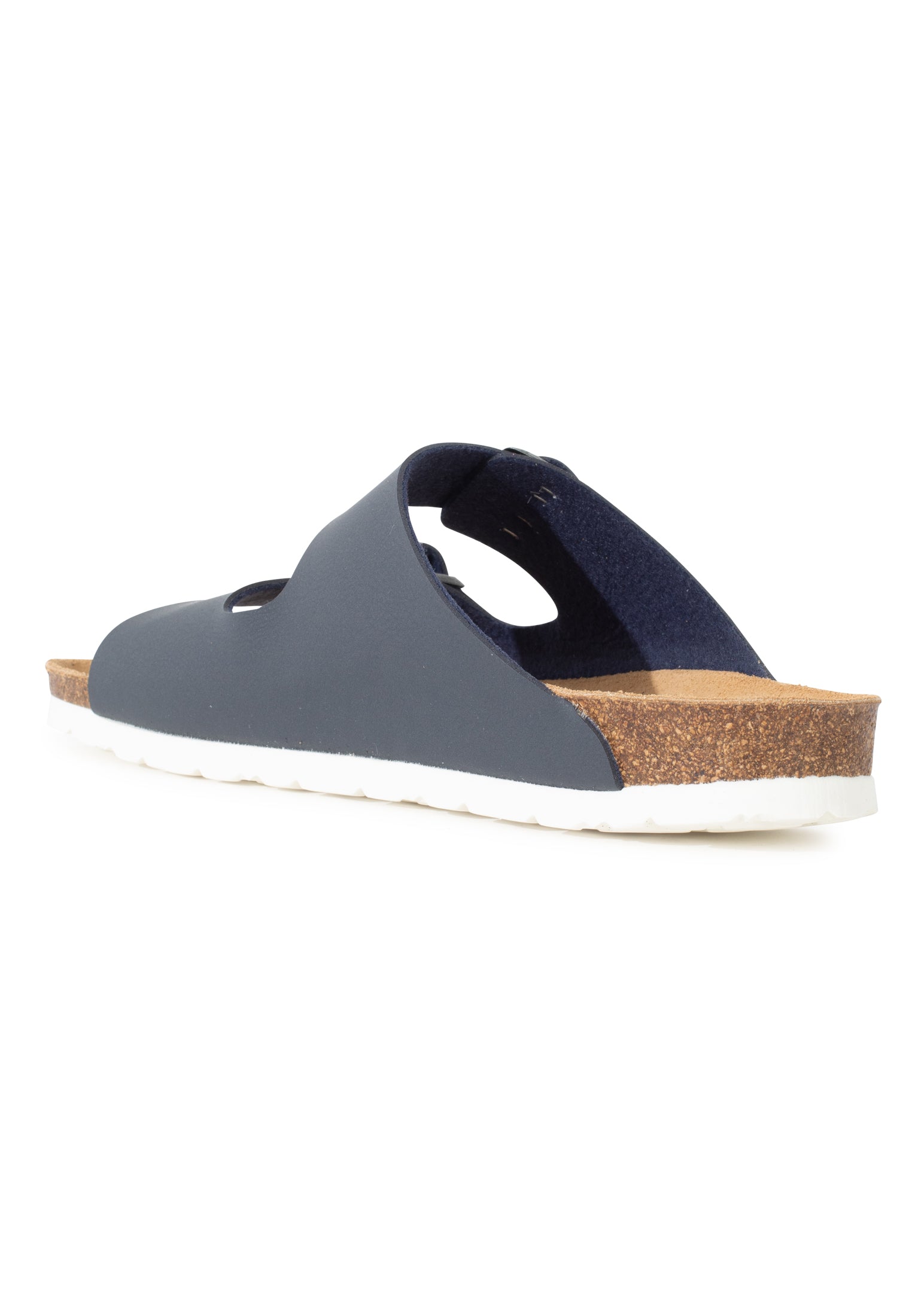 Atlas Dark Grey 2 Strap Sandals