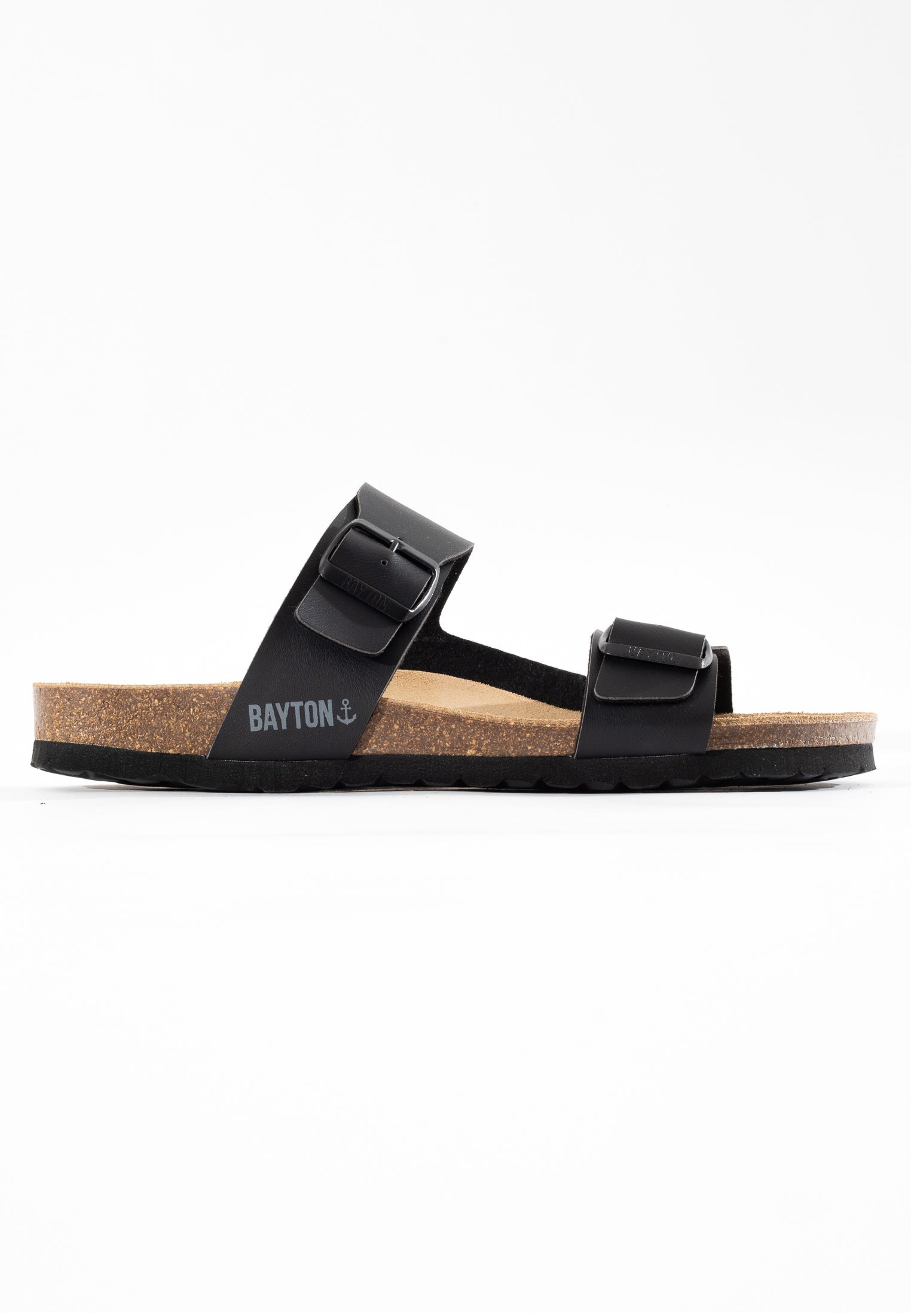 Sandalias Ilithyie 2 Correas Negro