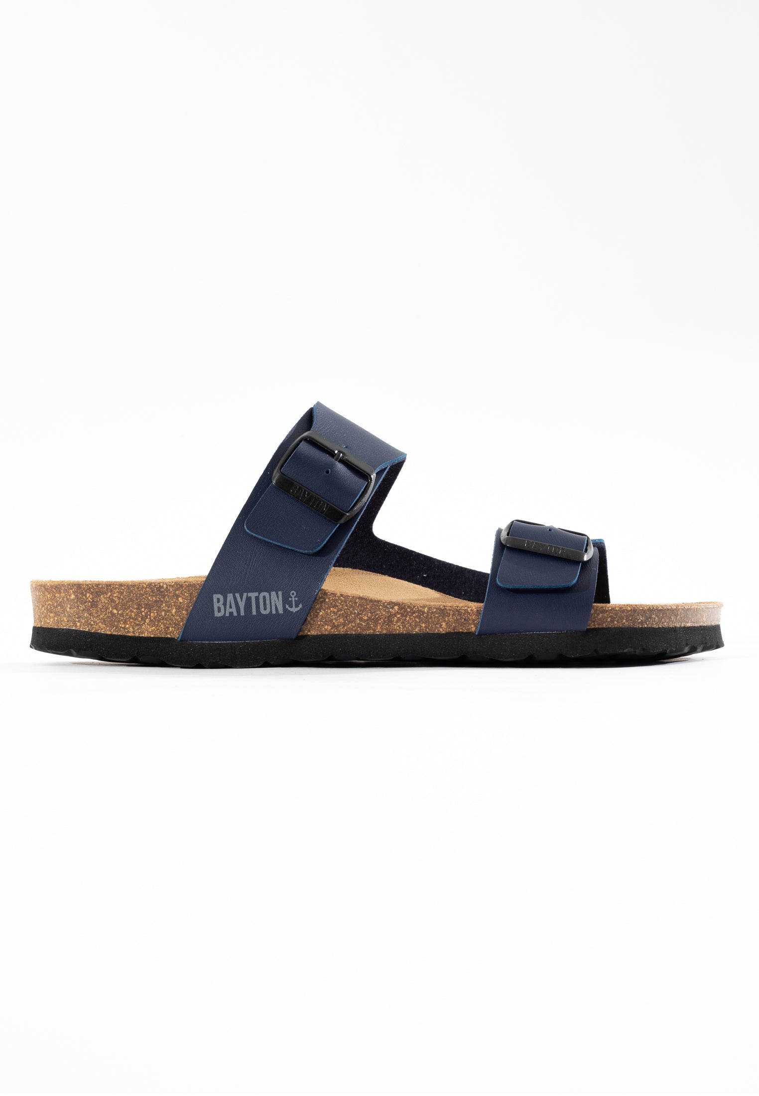 Ilithyie Navy Blue 2 Strap Sandals