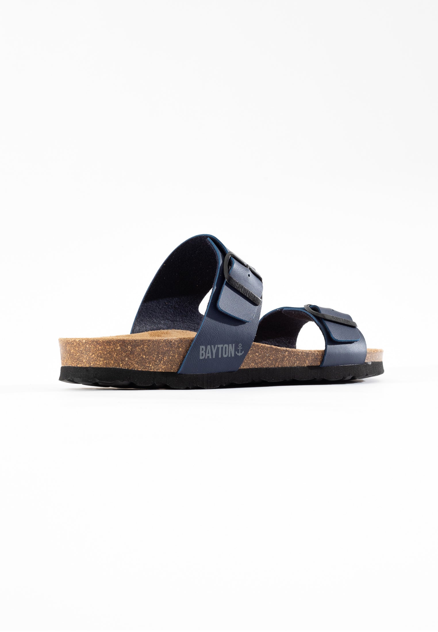 Ilithyie Navy Blue 2 Strap Sandals