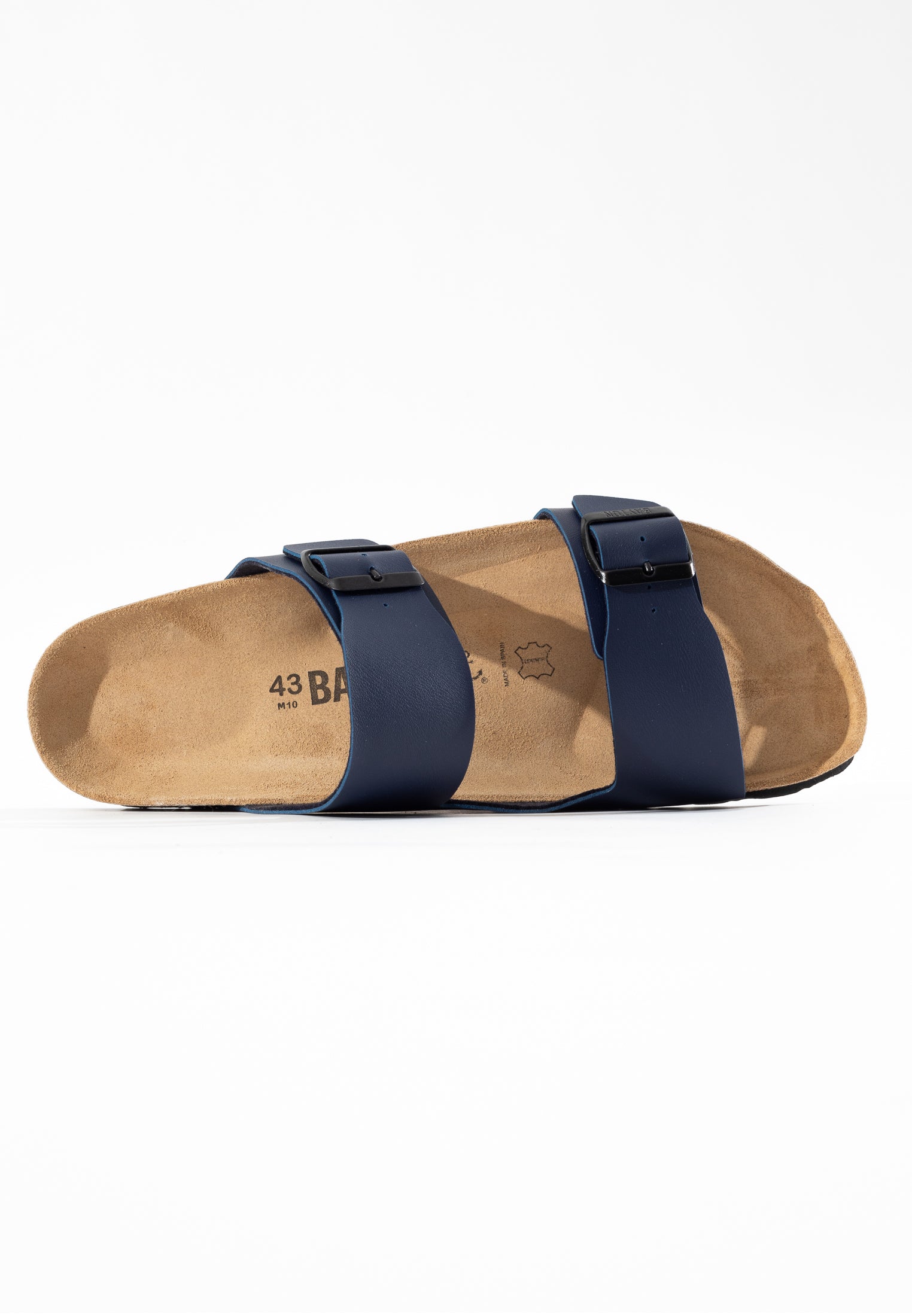 Ilithyie Navy Blue 2 Strap Sandals