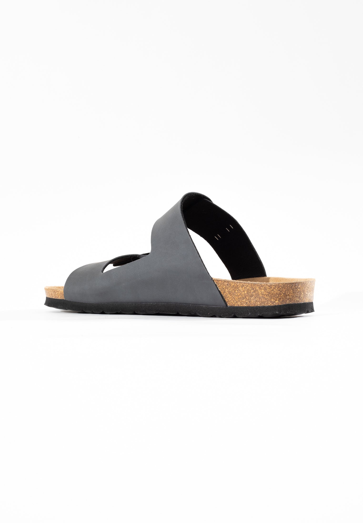 Ilithyie Anthracite 2 Strap Sandals