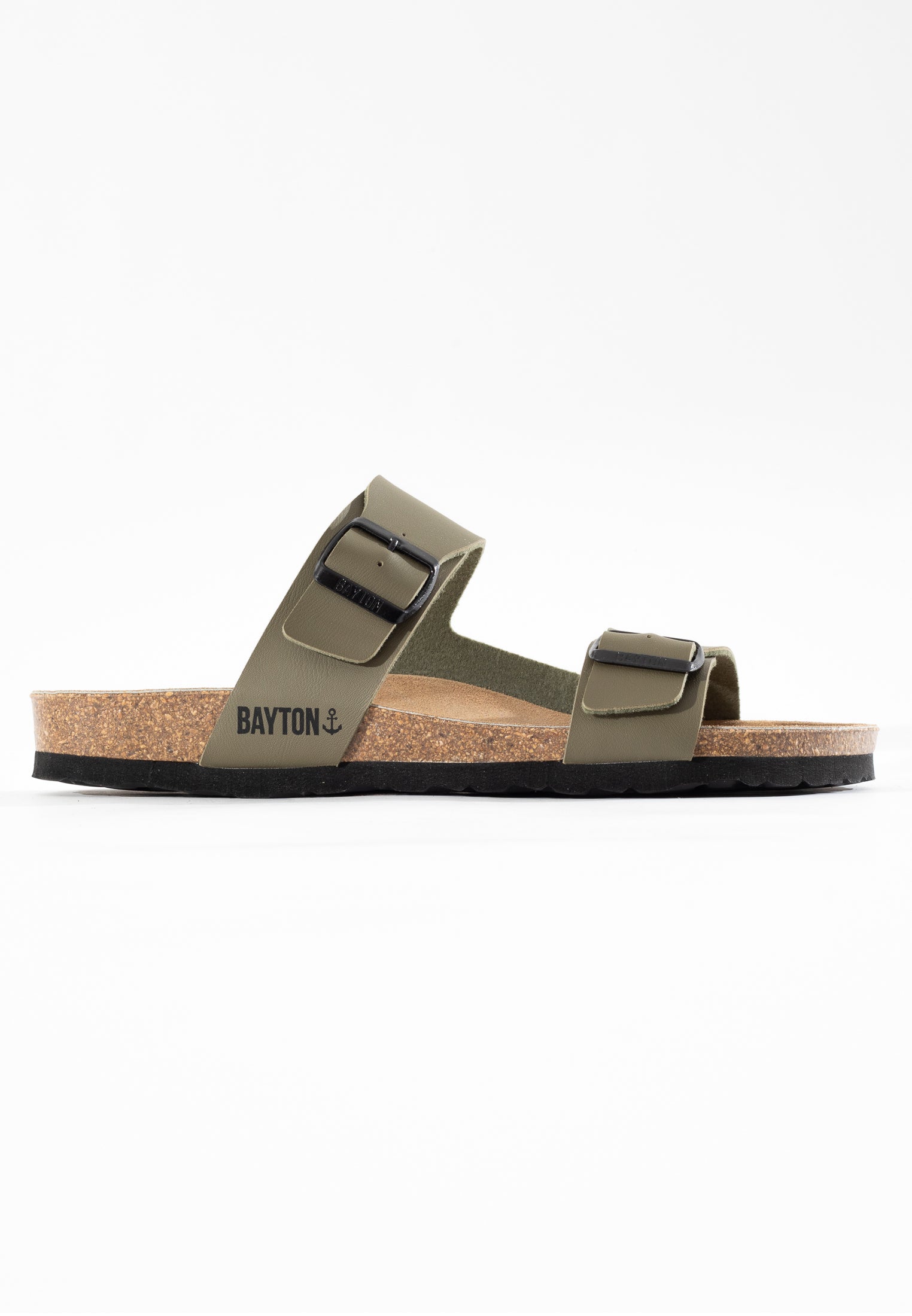 Sandalias Ilithyie 2 Tiras Caqui